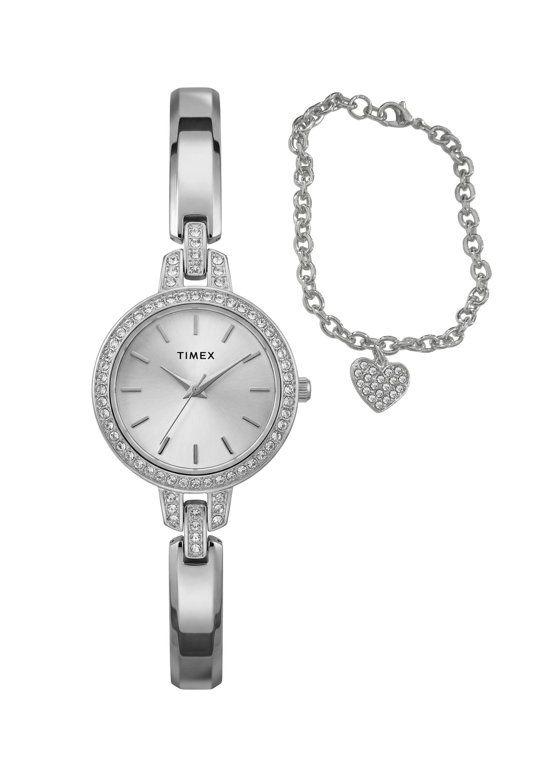 Timex Quarzuhr Womens Trend, (1-tlg., Not a set – not applicable to this product), Quarz-Analog