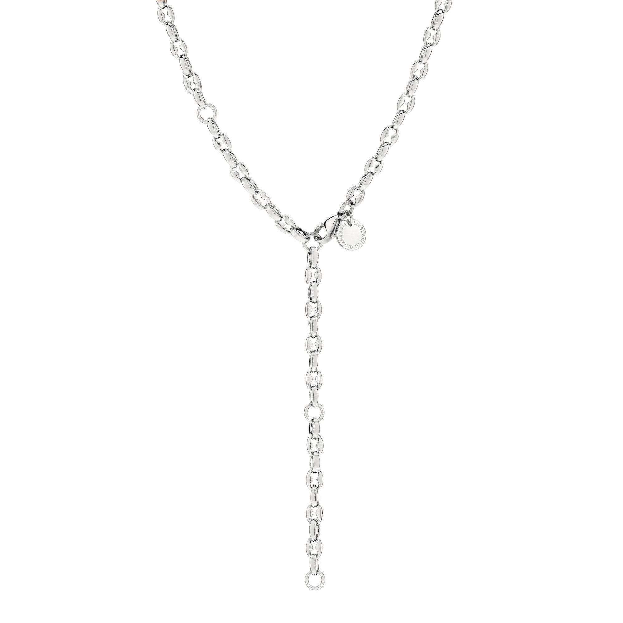 Liebeskind Berlin Edelstahlkette Edelsta...