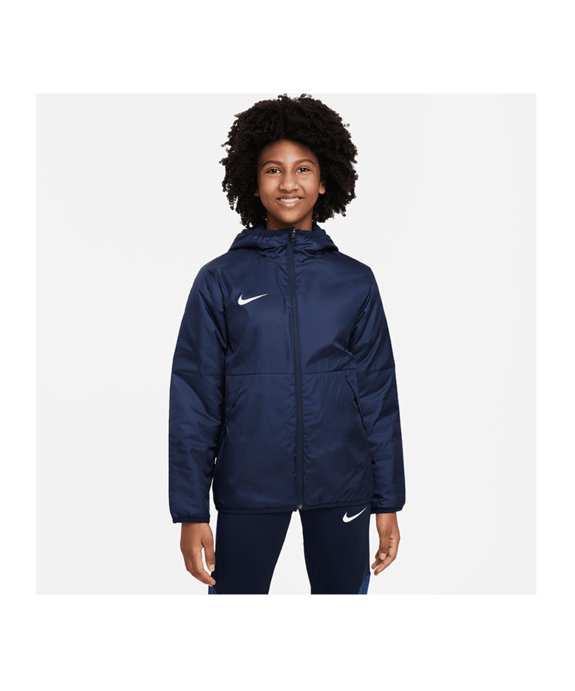 Nike Regenjacke Nike Performance Park 20 Repel Trainingsjacke Kids Atmungsaktivität – Bild 4 von 5