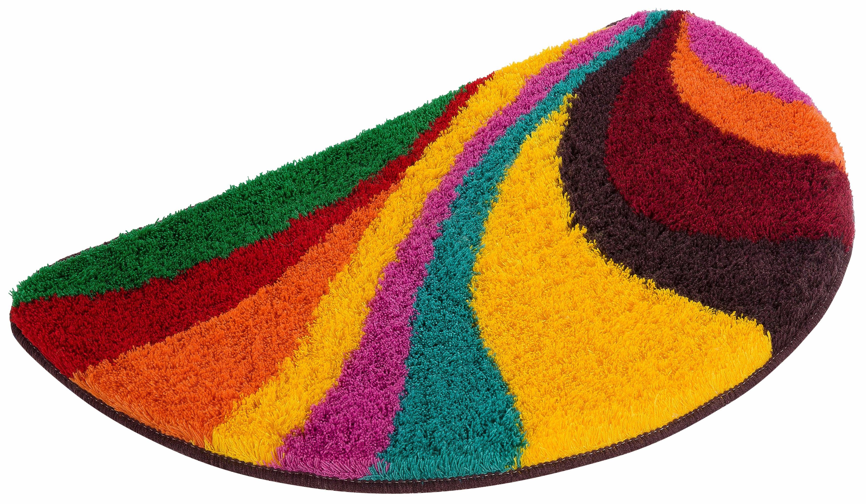 Bruno Banani Badematte Welle, Höhe 20 mm, rutschhemmend beschichtet, fußbod günstig online kaufen