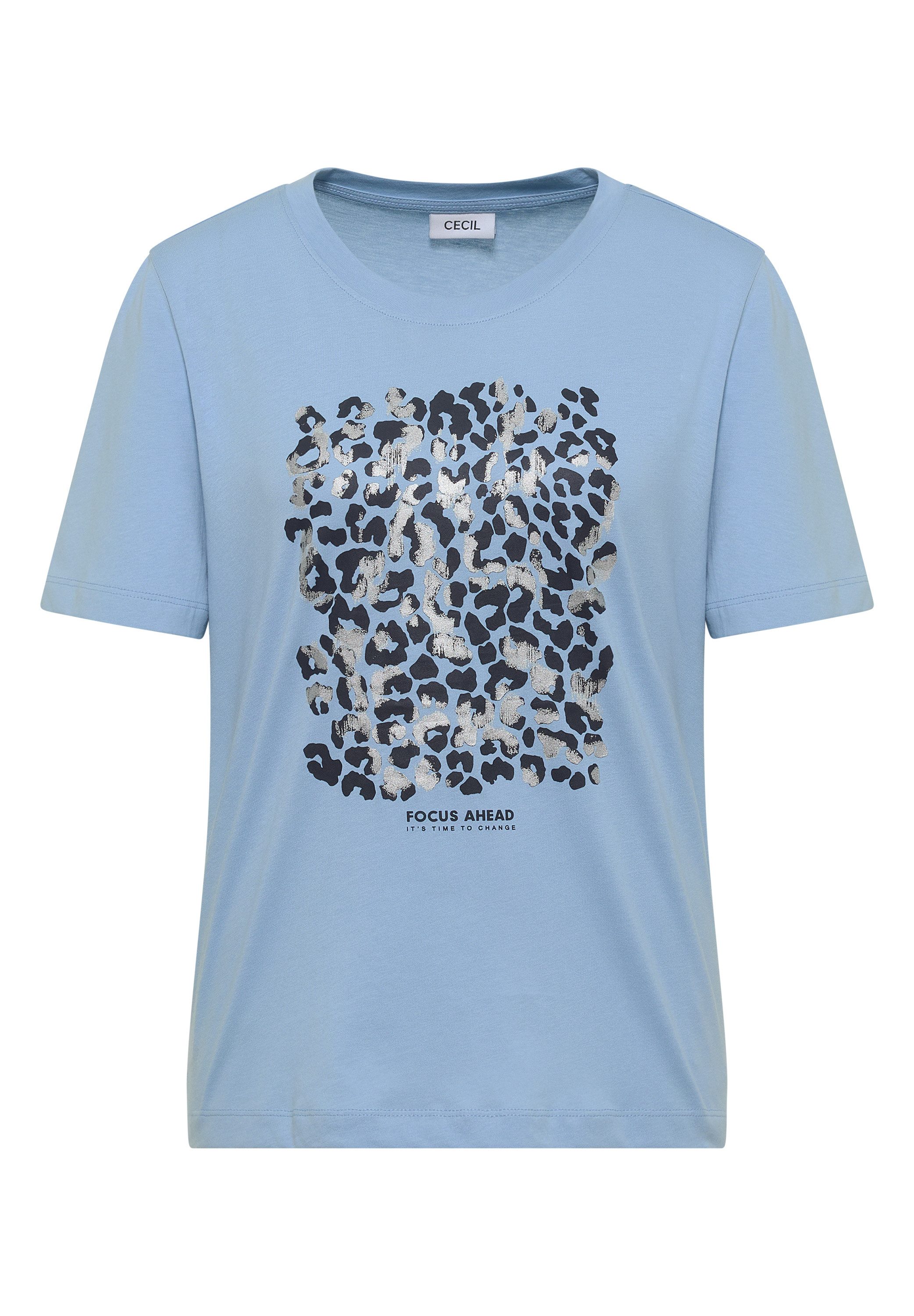 CECIL T-Shirt aus reiner Baumwolle – Bild 4 von 5