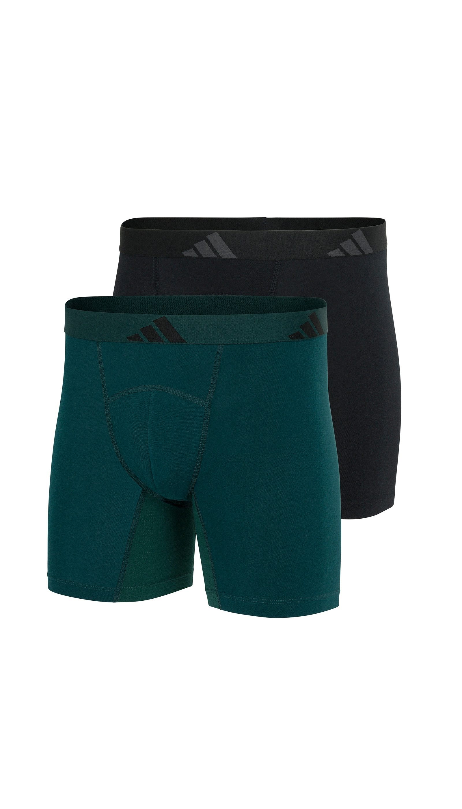 adidas Performance Langer Boxer Ergonomic Boxer Brief Herren Unterhosen 2P günstig online kaufen