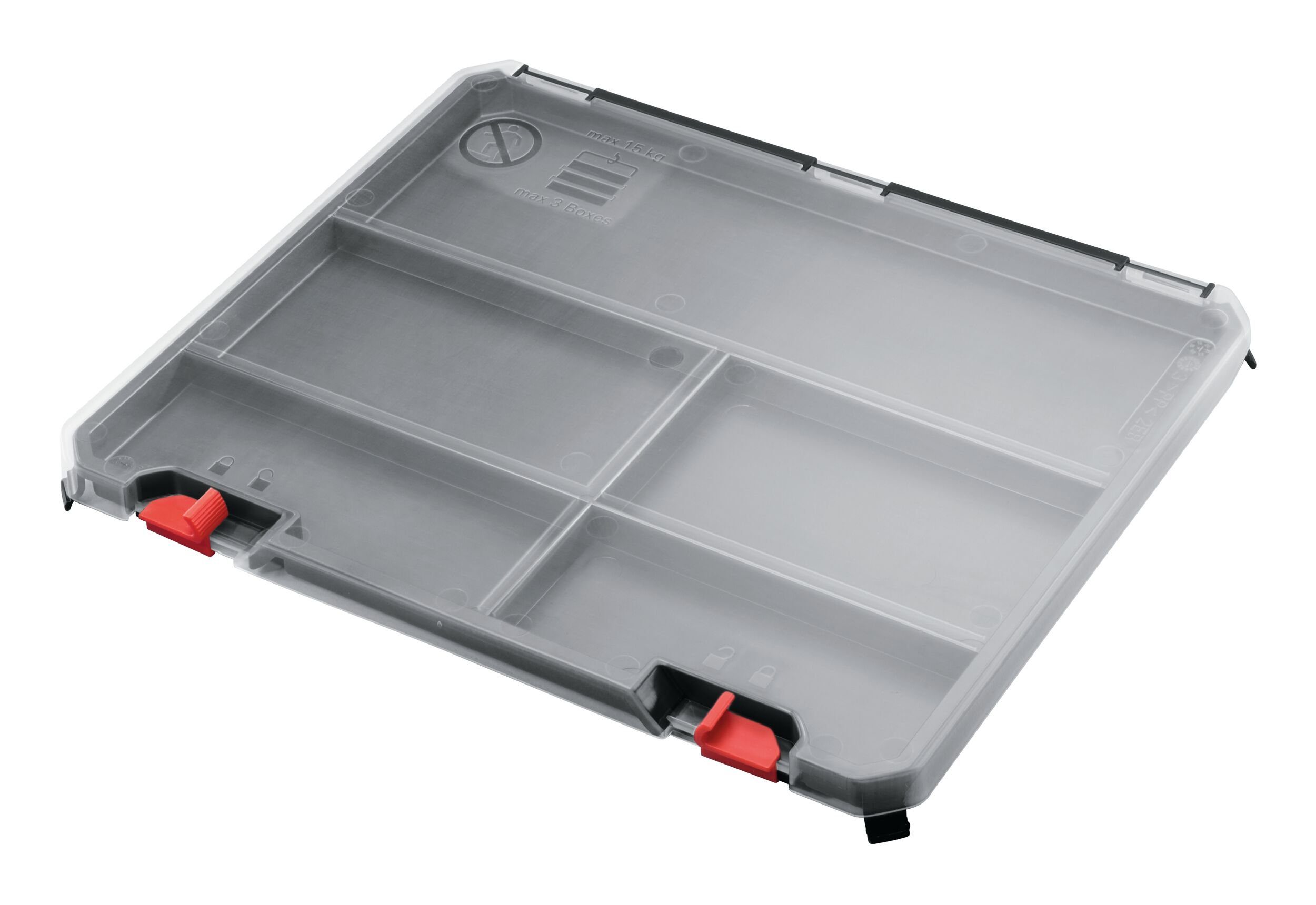 Bosch Home & Garden Werkzeugkoffer, SystemBox - Deckelbox