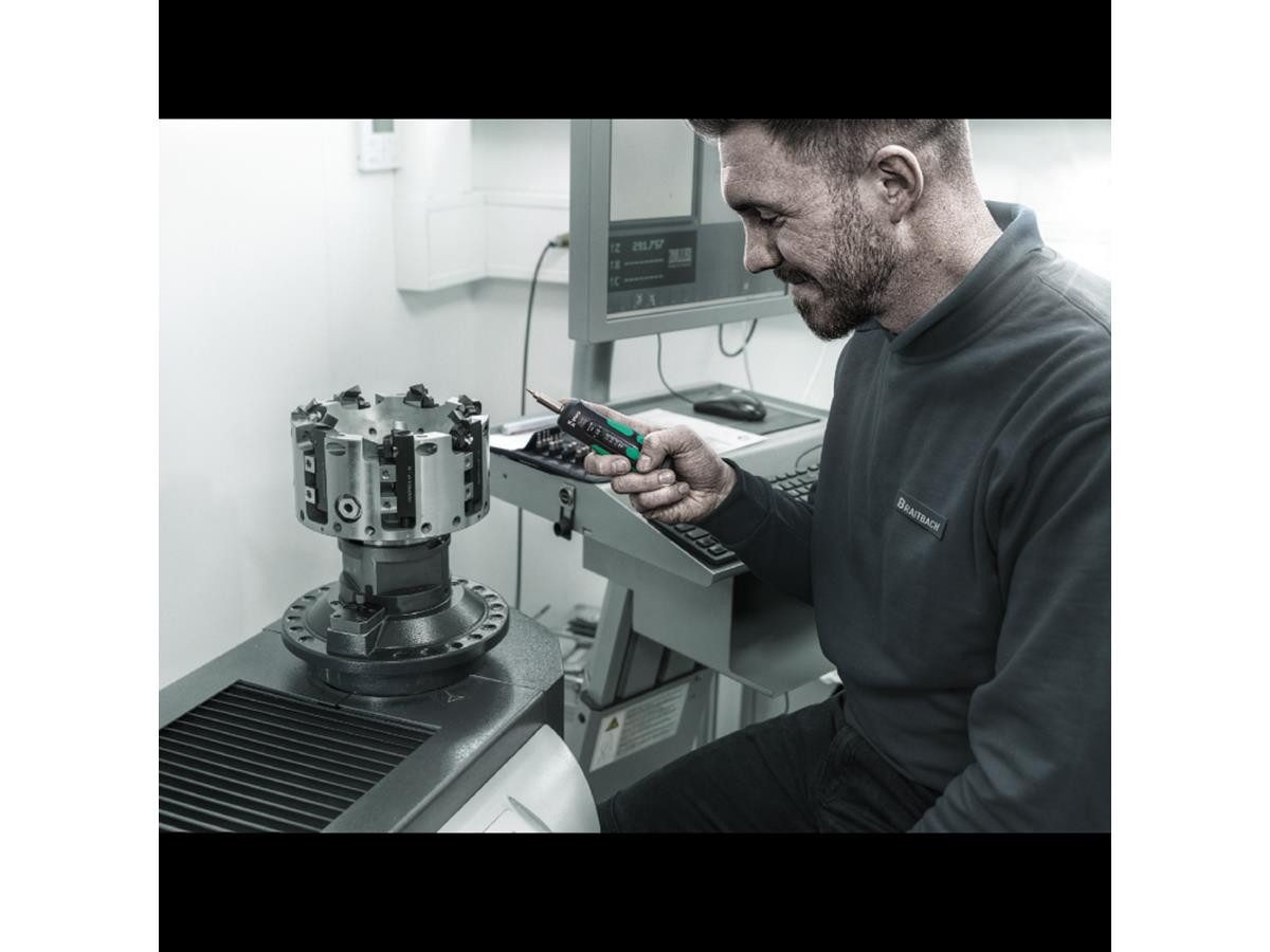 Wera Schraubendreher Wera 7510 Kraftform Safe-Torque Speed, Für Bits mit 1/4"-Außensechskantantrieb, Torque Lock Funktion