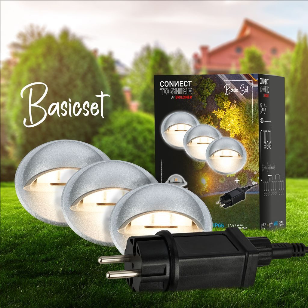 Briloner Leuchten LED Einbaustrahler 3922034, LED fest integriert, 2700K - Extra-Warmweiß