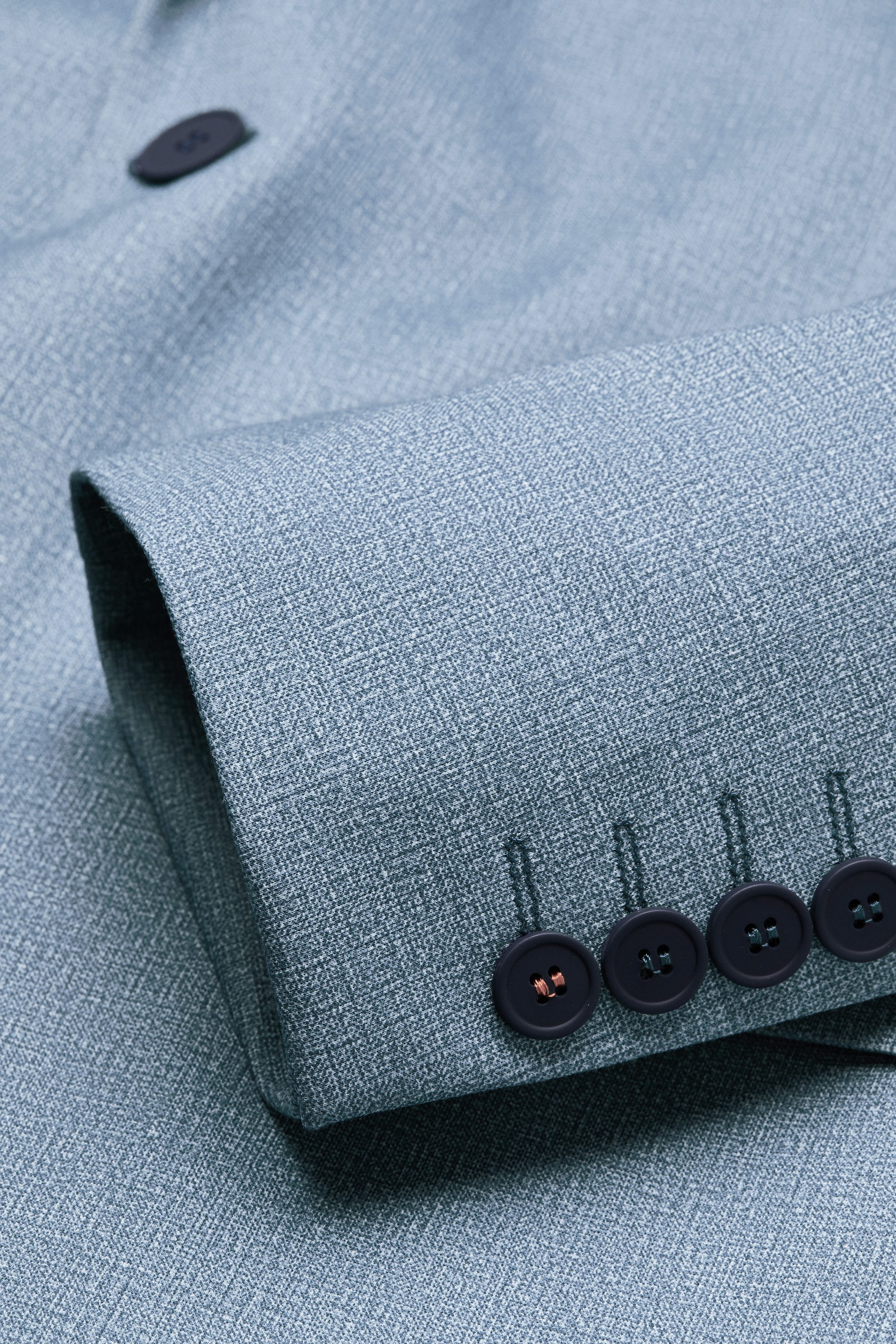 Digel Anzugsakko Anello-ST (1-tlg., Polyester-Viskosemix) Touching Buttons