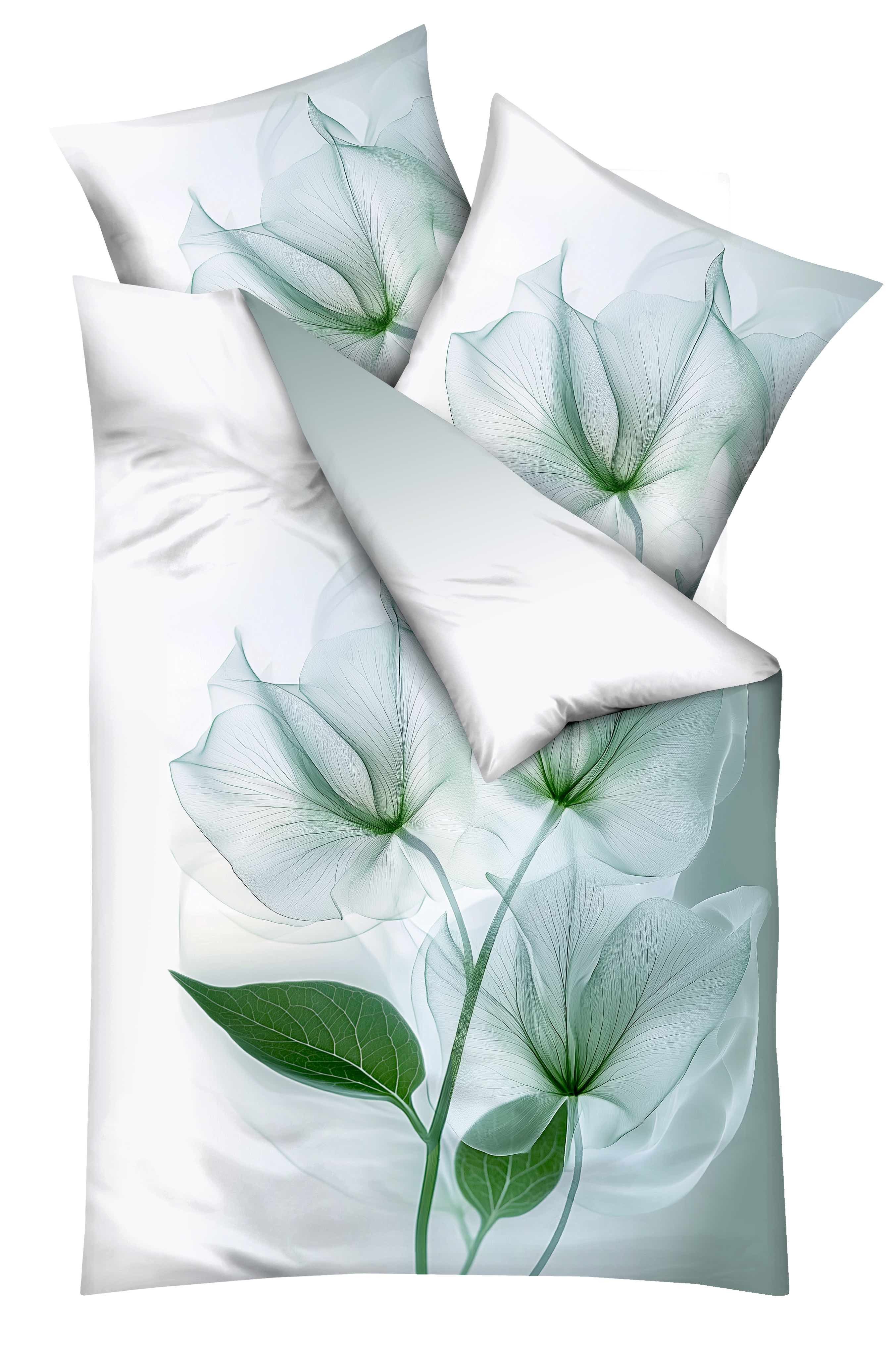 Kaeppel Bettwäsche Floating, Mako-Satin, 2 teilig