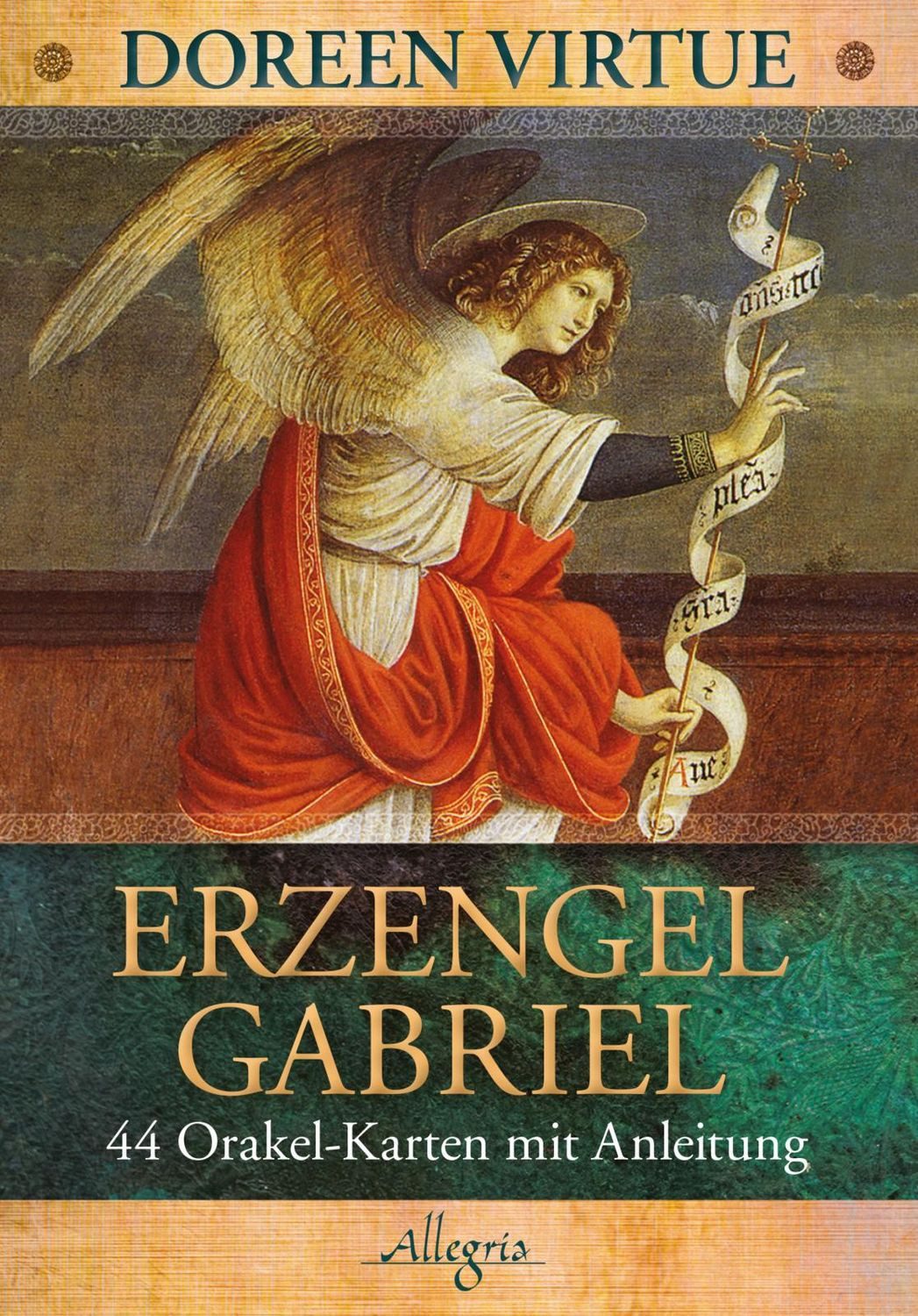 Erzengel Gabriel / Doreen Virtue, 44 Orakel-Karten mit Anleitung