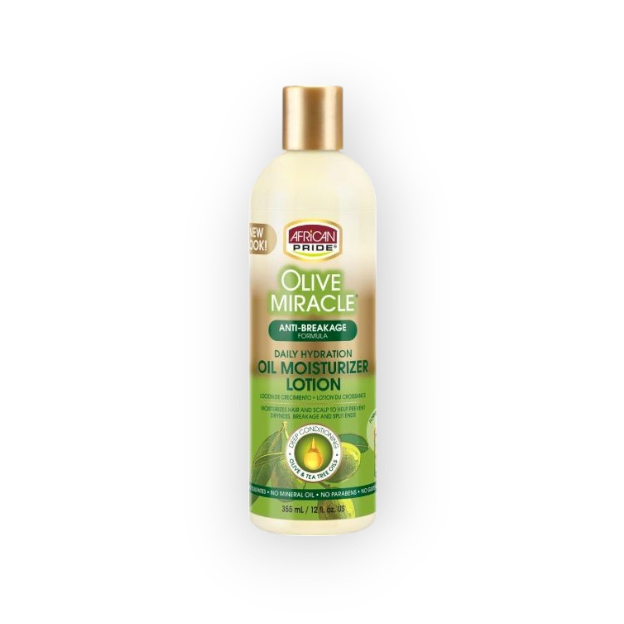 Kopfhaut-Pflegelotion AP Olive Miracle Moisturizing Lotion