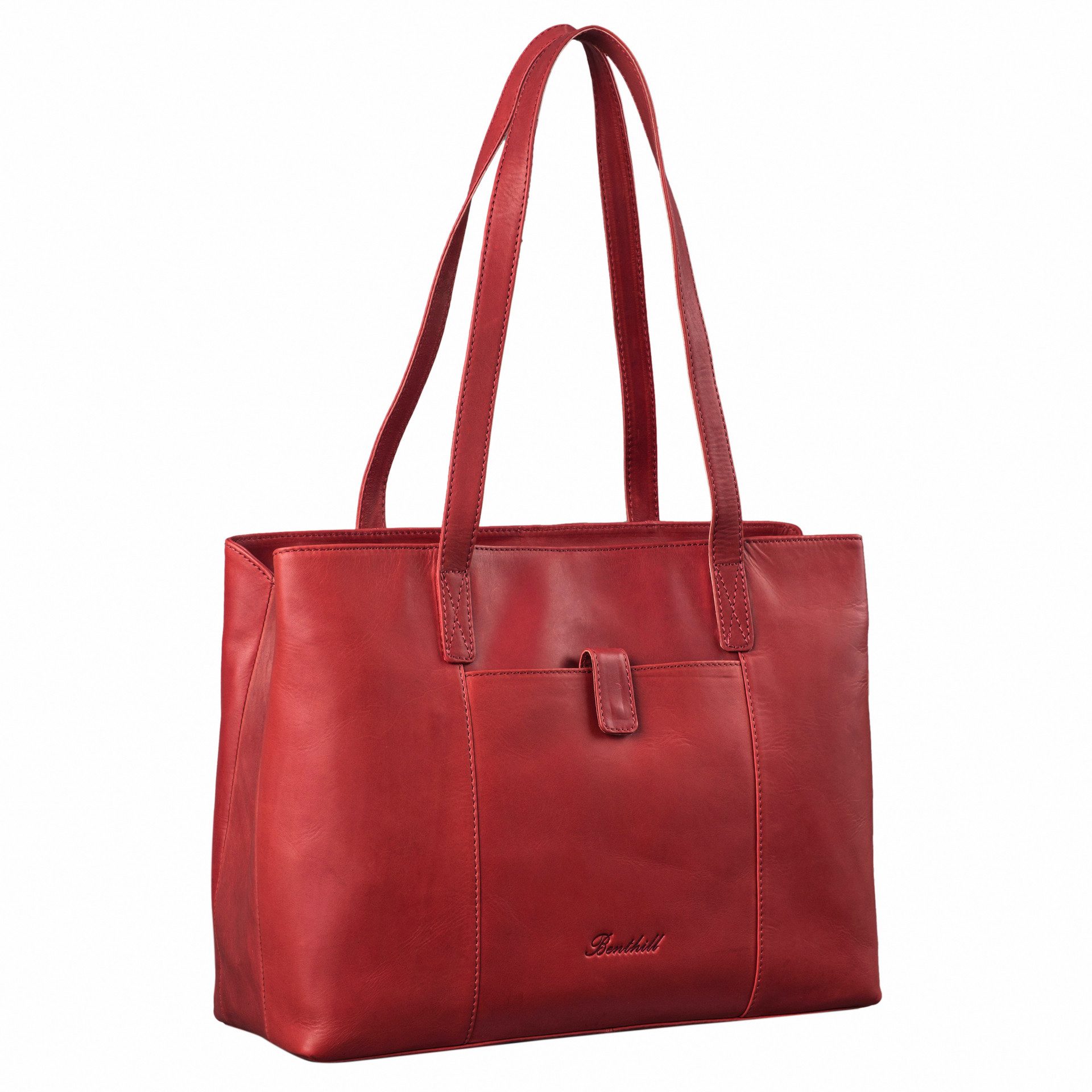 Benthill Henkeltasche Echt Leder Damen Tasche Handtasche Große Vintage Umhä günstig online kaufen