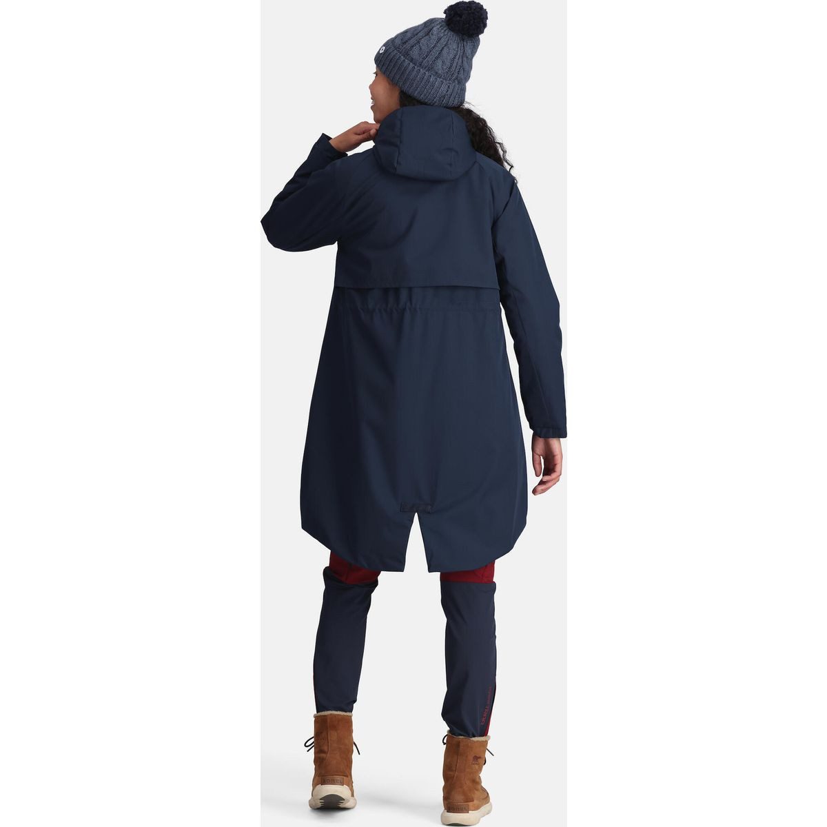 Kari Traa Outdoorjacke Dagny Parka Eleganter Damenparka für urbanen Alltag und Freizeit