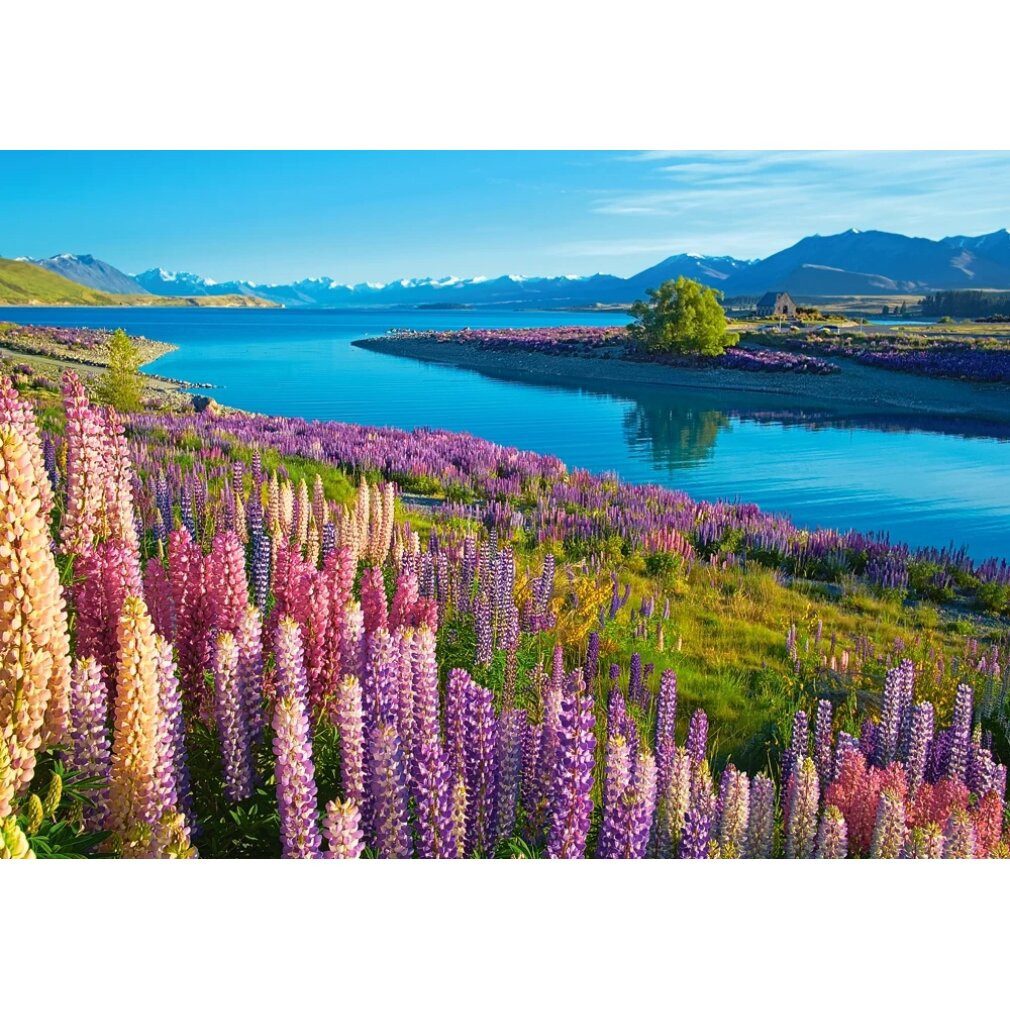 Puzzle Puzzle da 500 Pezzi - Lago Tekapo, Nuova Zelanda