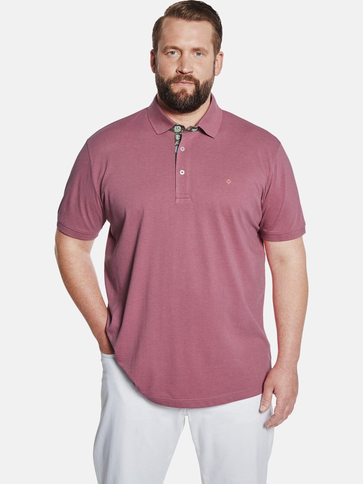 Charles Colby Poloshirt EARL LACHLAN in zwei Farbvariationen
