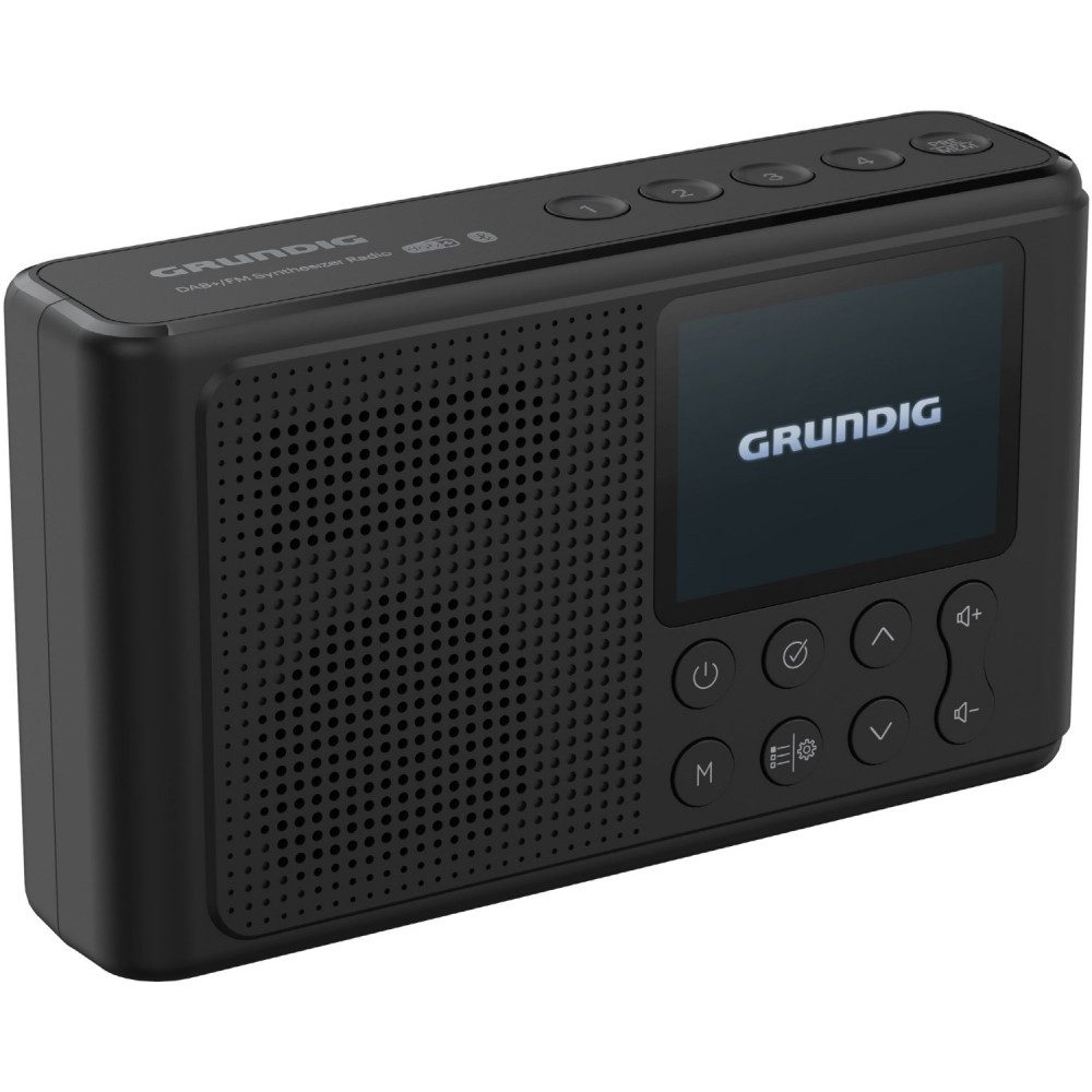 Grundig Grundig Music 6500 Radio mit Bluetooth und DAB+ Radio (Tuner für UKW/DAB+, Bluetooth)