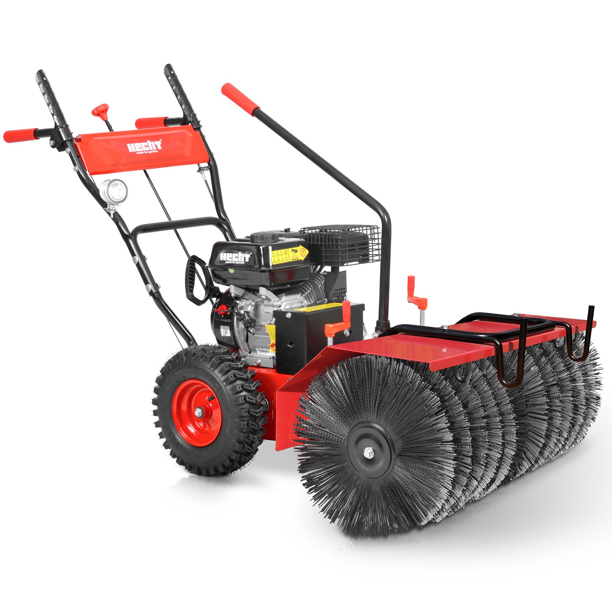 Benzin-Kehrmaschine 8680 SE mit Elektrostart 6,5 PS