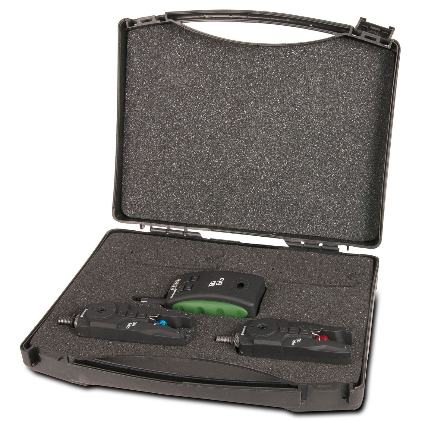 elektronischer Bissanzeiger ANACONDA Tiki Taka Funkset - 2 Bissanzeiger + Receiver