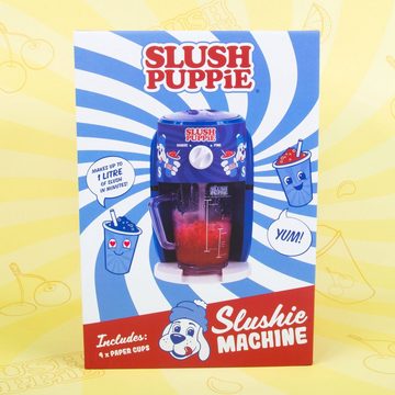 Fizz creations Eismaschine Slush Puppie Snow Cone Maschine, 1,10 l, Slush-Eis Maschine im Retro Design