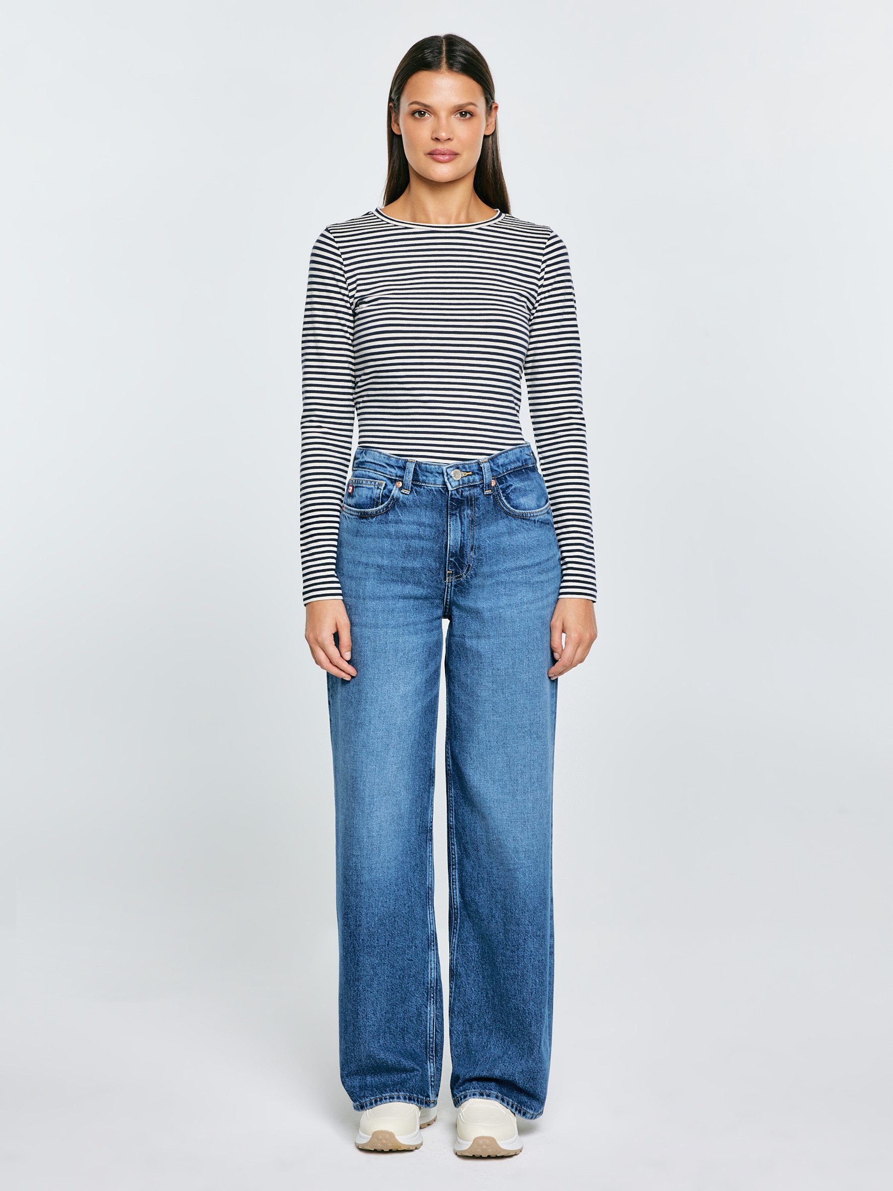 BIG STAR Langarmshirt VENSA