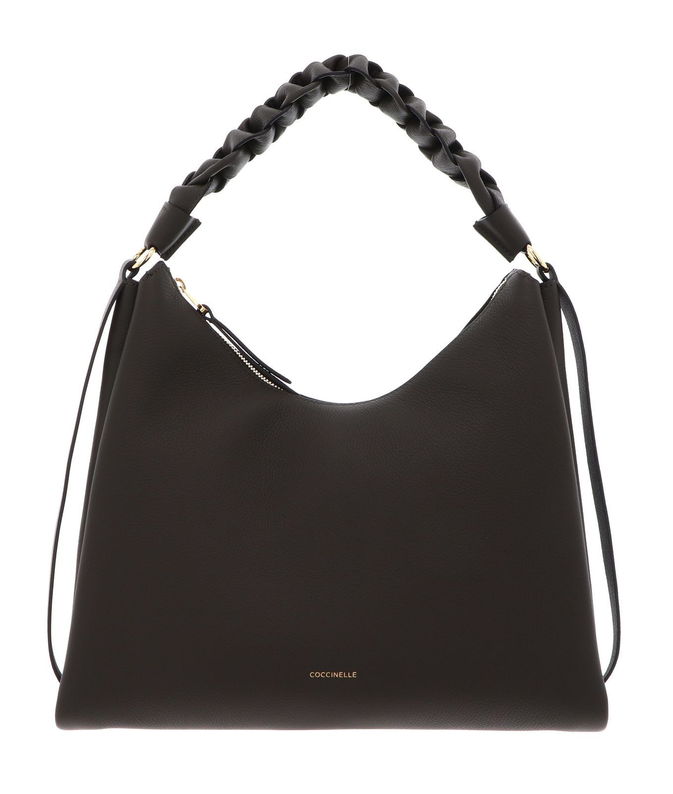 COCCINELLE Schultertasche Shoulder Bag, aus echtem Rindsleder