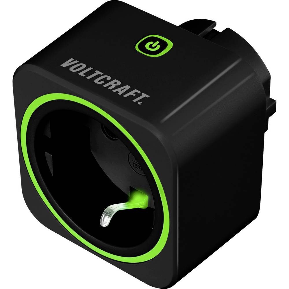 VOLTCRAFT Energiekostenmessgerät Bluetooth® Energiekosten-Messgerät, Bluetooth®-Schnittstelle, Datenexport, Datenloggerfunktion, TRMS | Verbrauchszähler