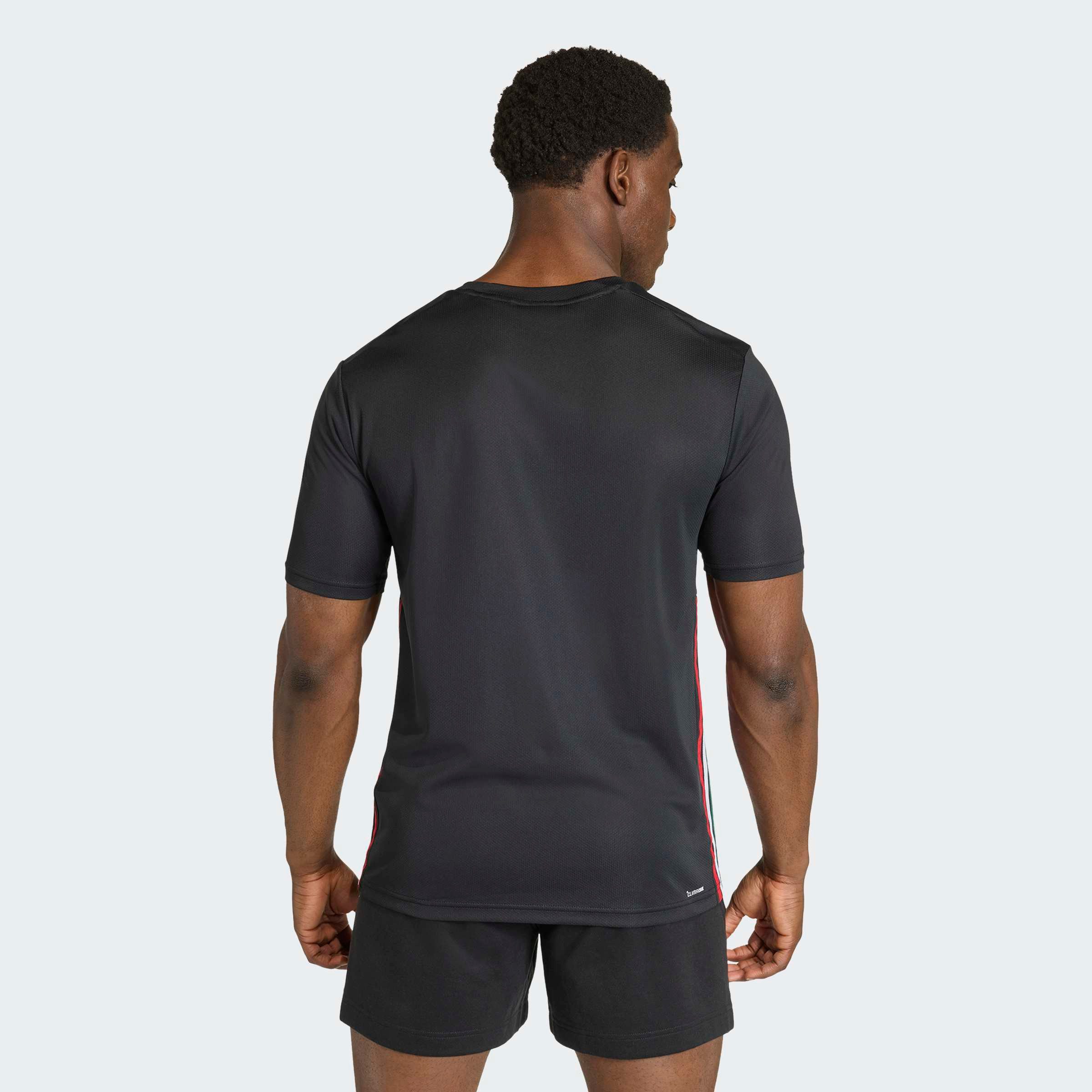 adidas Performance T-Shirt WORKOUT ESSENTIALS BASE 3-STREIFEN günstig online kaufen