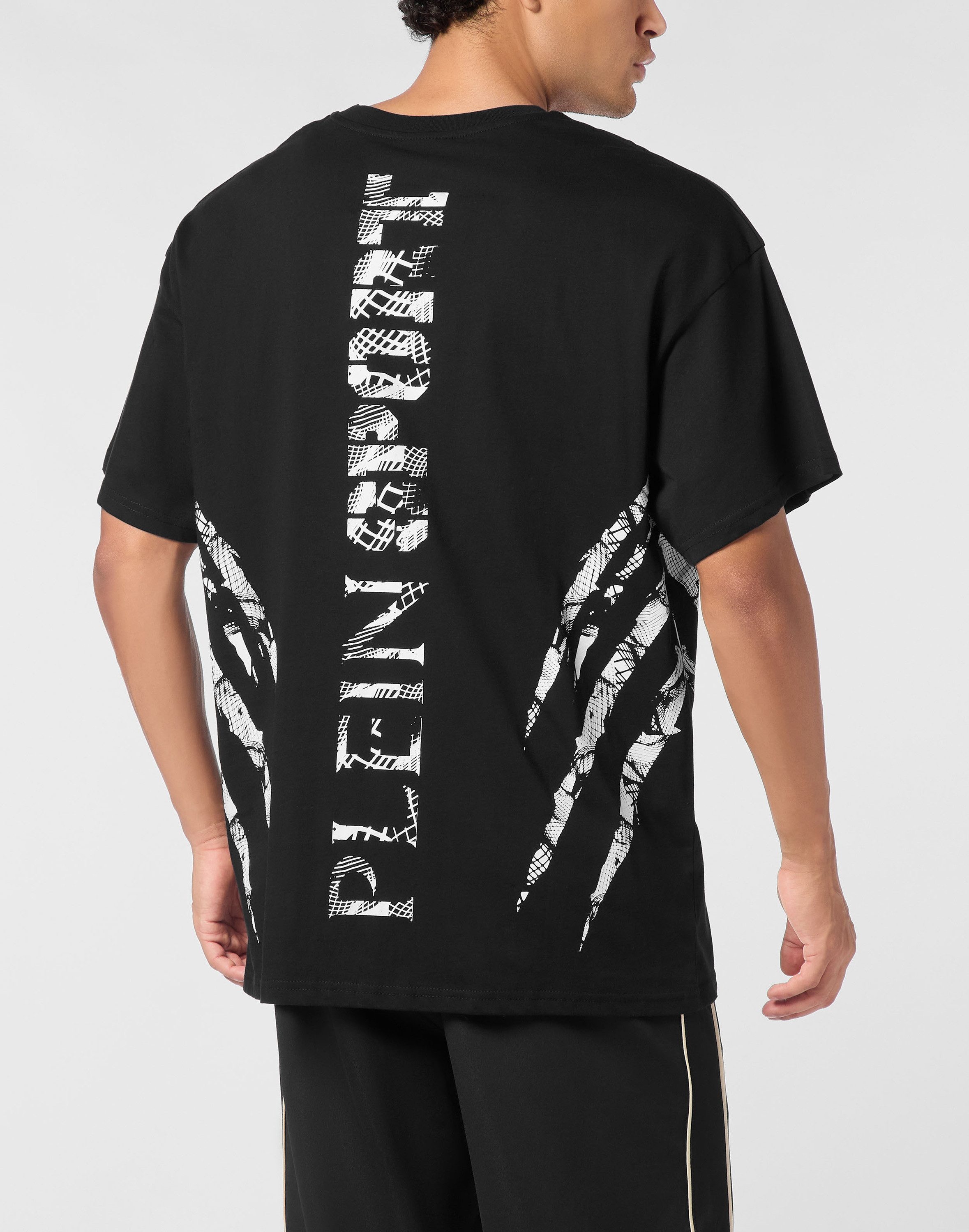 PLEIN SPORT T-Shirt T-Shirt Rundhalsausschnitt günstig online kaufen