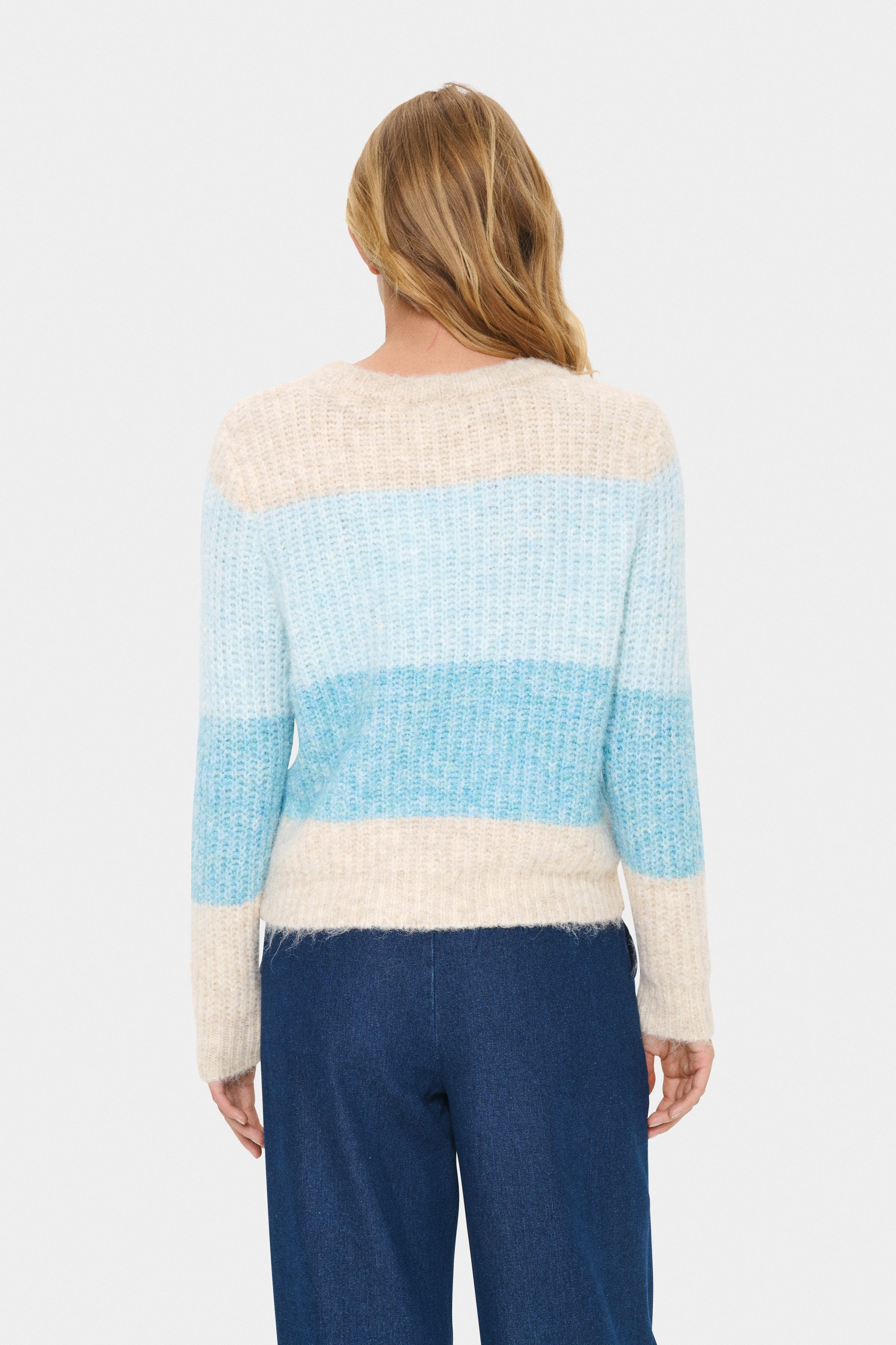 Saint Tropez Strickpullover MandySZ Pullover günstig online kaufen