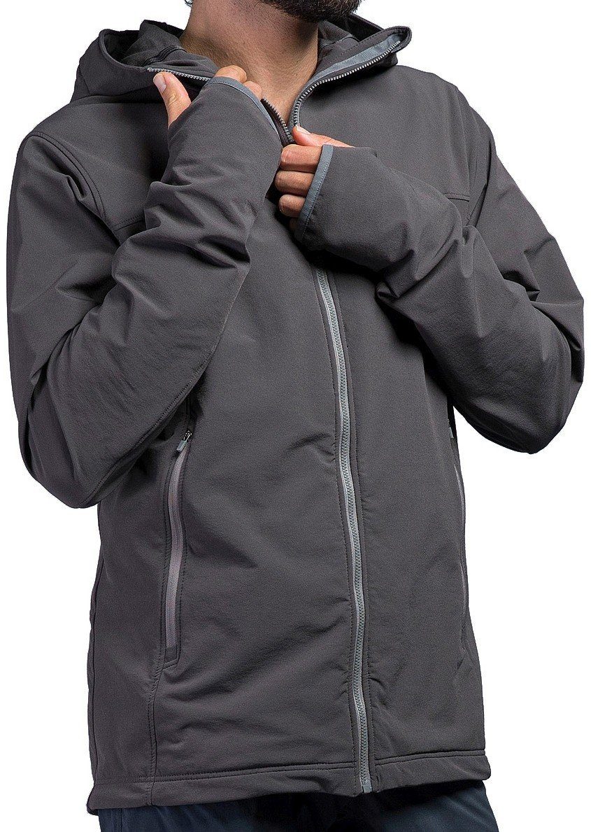 TATONKA® Softshelljacke Cesi Mens Hooded Jacket