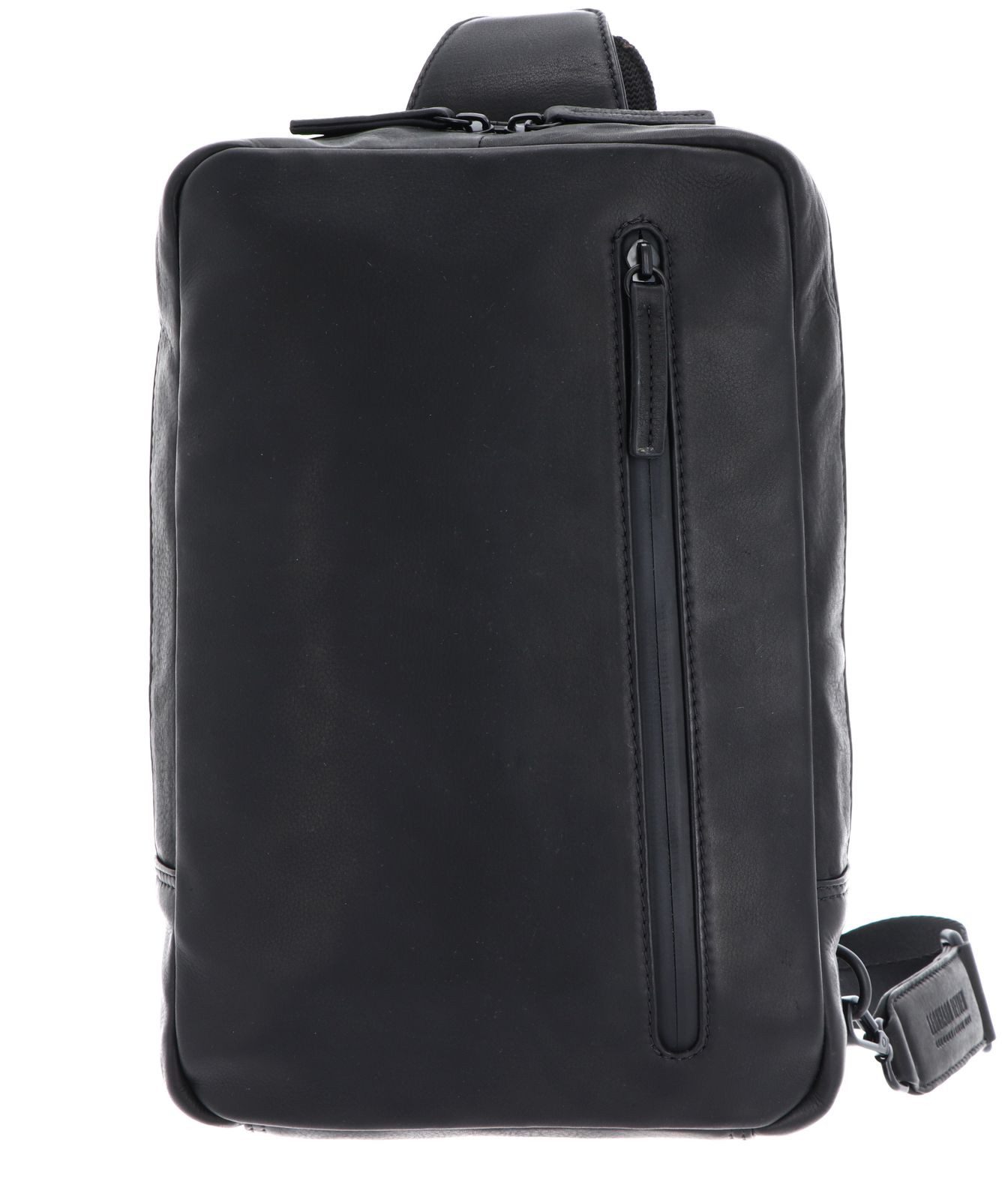 Leonhard Heyden Umhängetasche Crossbag 6761 (Set, 2-tlg), aus echtem Rindsleder