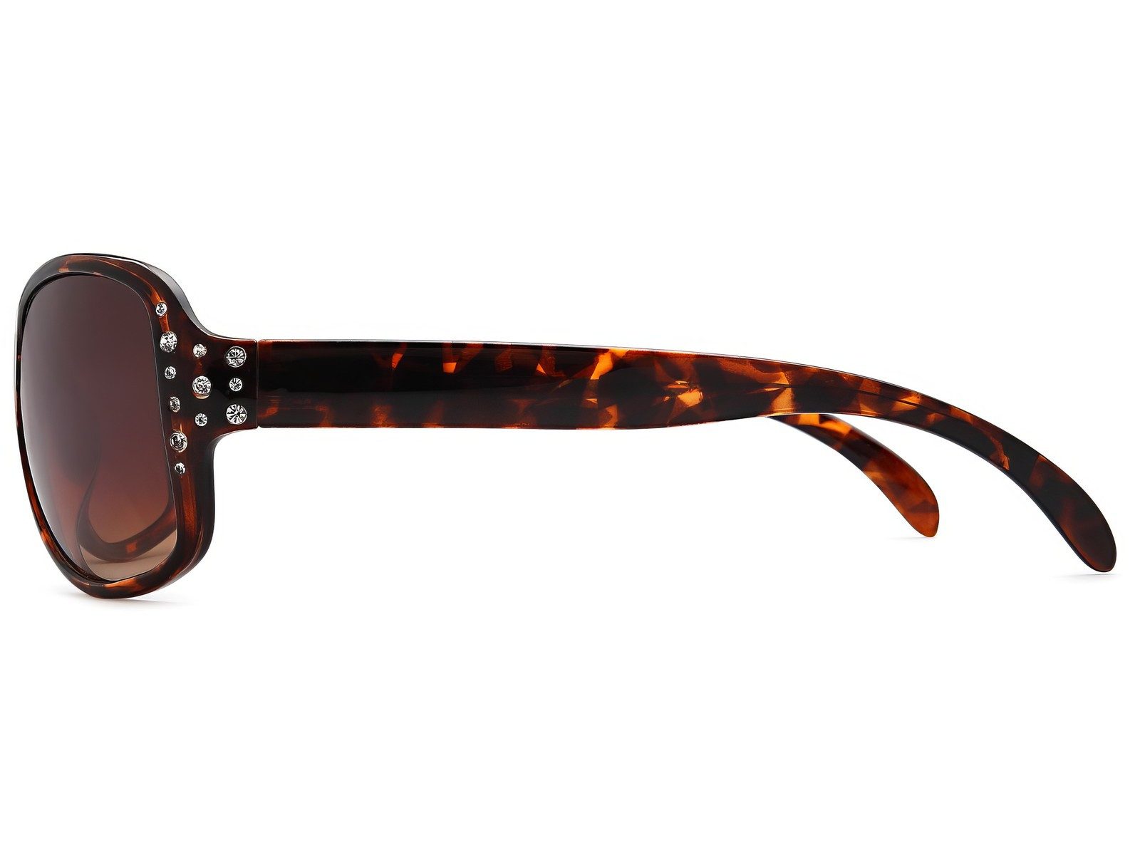 styleBREAKER Sonnenbrille Sonnenbrille Schmetterlingsform mit Strass (1-St)