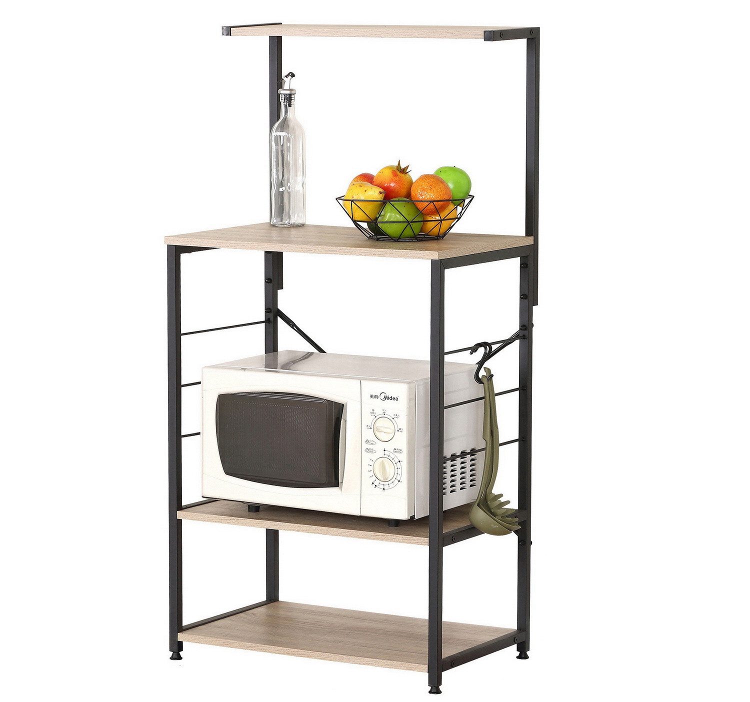 Urban Living Standregal Mikrowellenregal Mikrowellen-Regal Küchenregal Küchen-Organizer, Mikrowellenständer