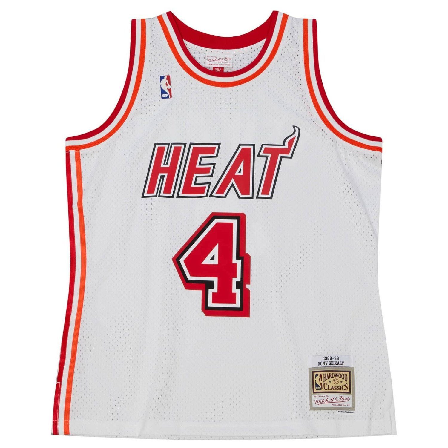 Mitchell & Ness Authentic Jason Williams Miami Heat 2007-08 Jersey