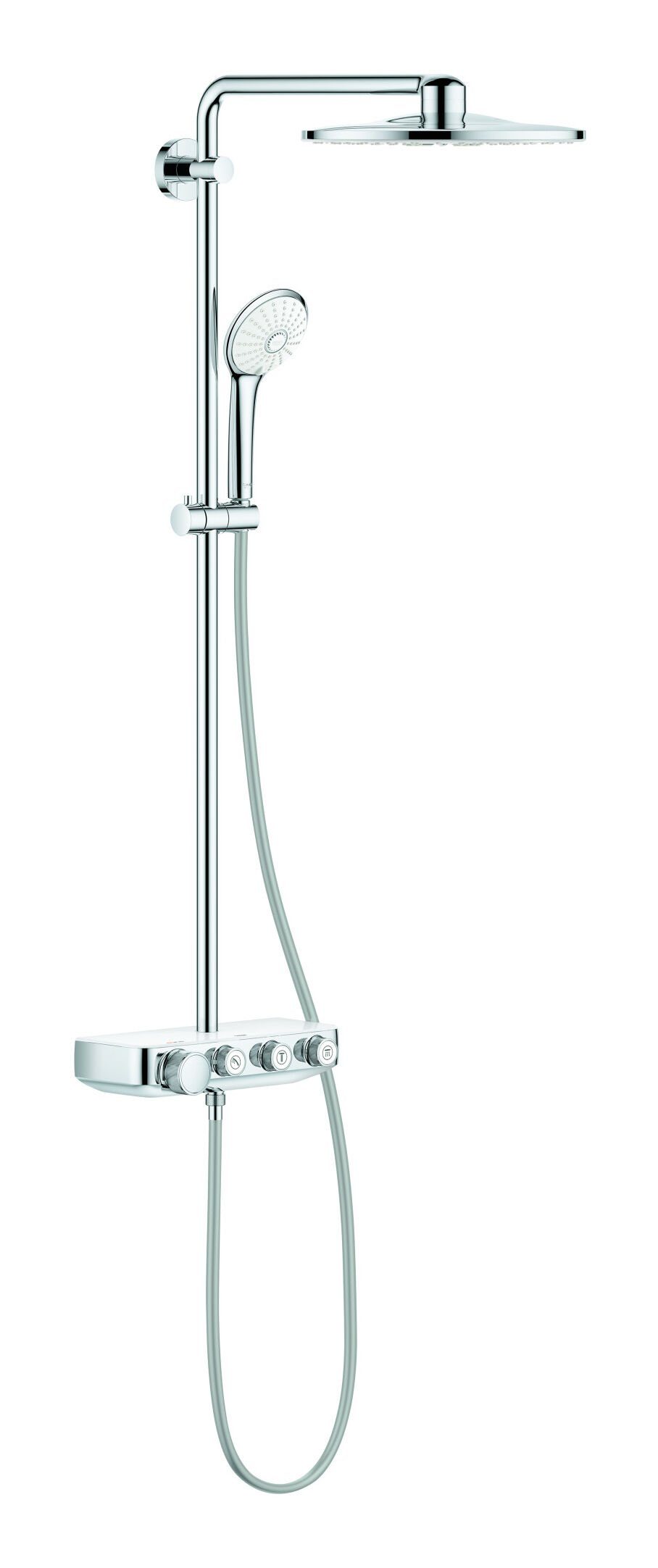 Grohe Duschsystem Euphoria Smartcontrol Duo, Höhe 110.4 cm, 310 mit Thermostatbatterie - / Chrom