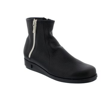 arche DAYZAA Ankle Boot, Hopi Leder, Noir, Reißverschluss, Formula Noir 1F2 Reißverschlussstiefel