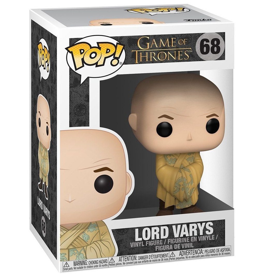 'Die Varys Lord Actionfigur Funko Lord Figur Varys, of Spinne' aus Thrones Game POP!