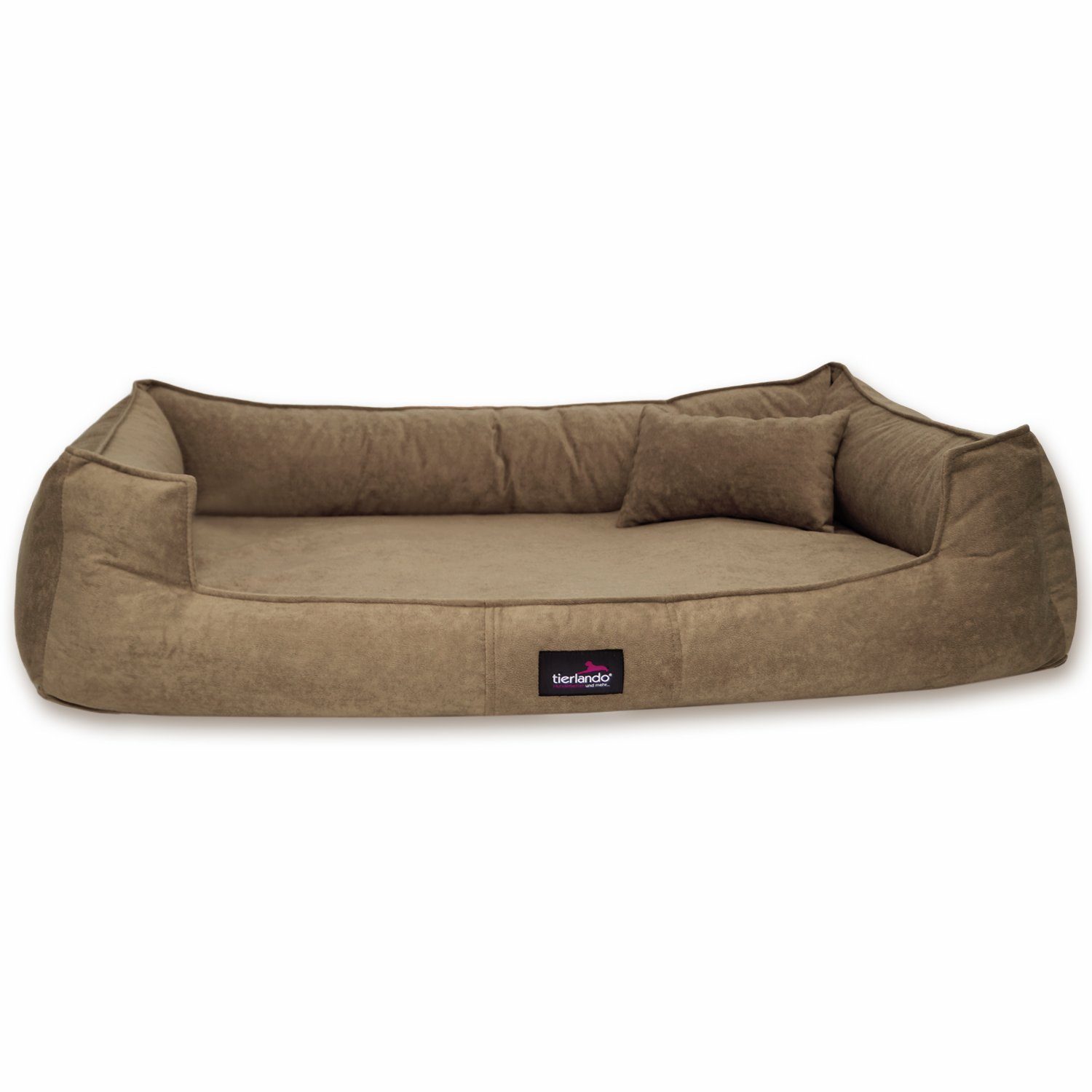 tierlando® Tierbett Orthopädisches Hundebett BRUCE VELOURS günstig online kaufen
