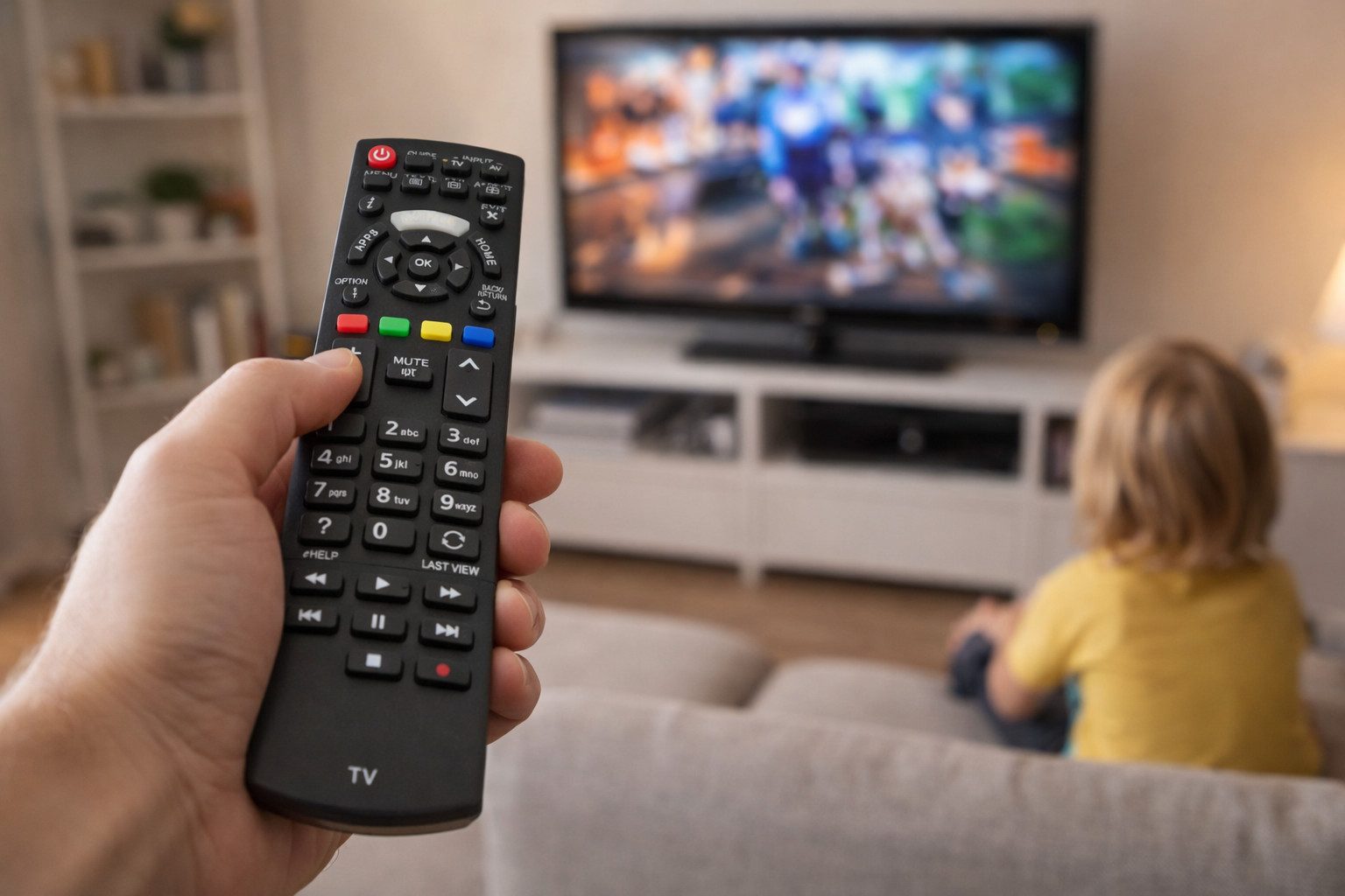 azurano Ersatz für PANASONIC N2QAYB001009 Universal-Smart-TV-Fernbedienung