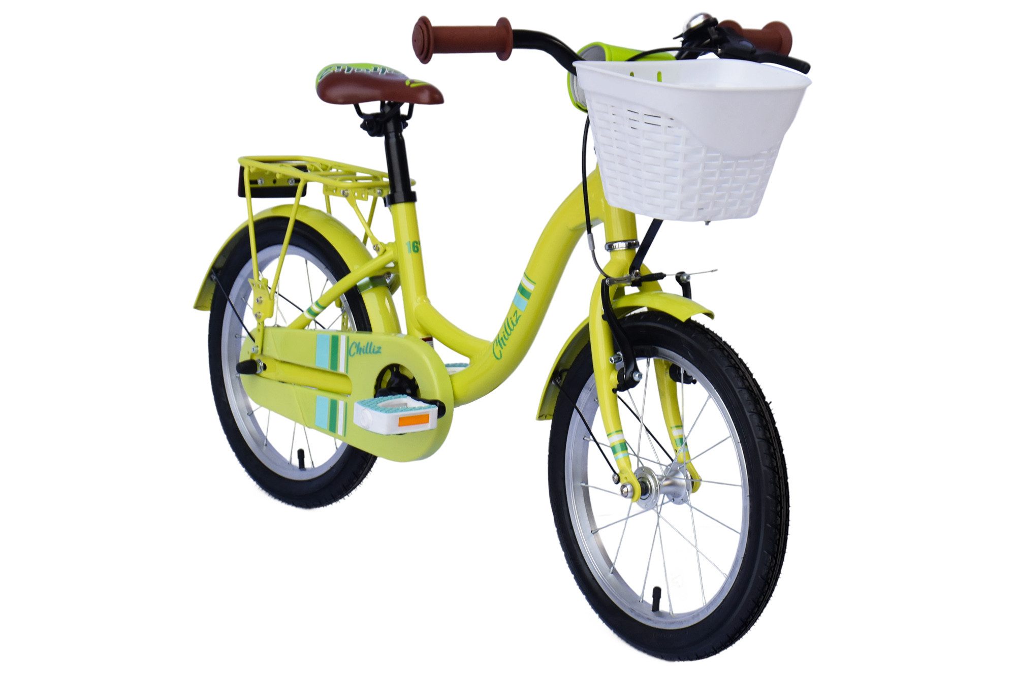 CHILLIZ Kinderfahrrad CHD.01, 1 Gang, ohne Schaltung