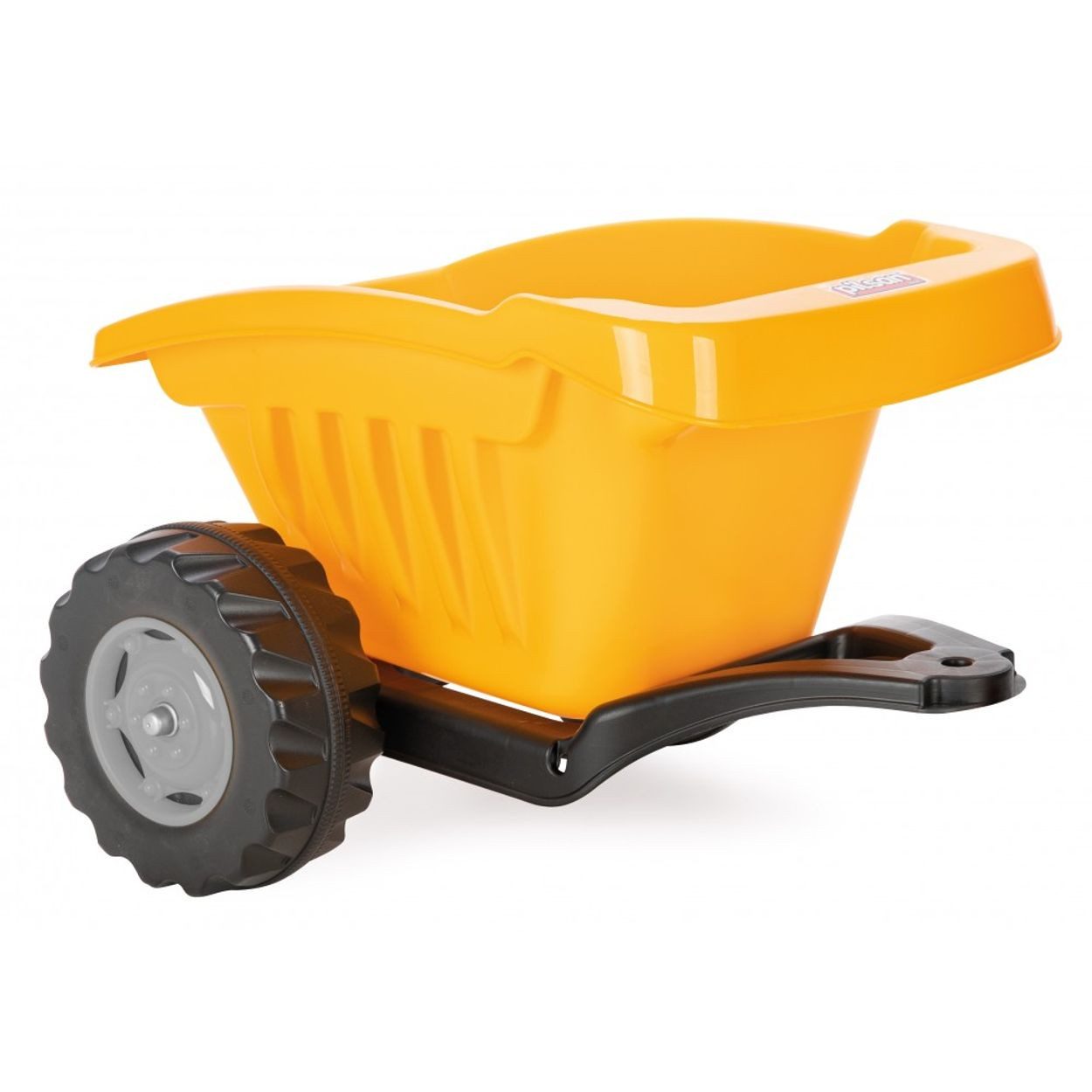 Pilsan Go-Kart Active 07317, Transportanhänger, 35 kg belastbar, 2 Räder, Kunststoff, ab 3 Jahre