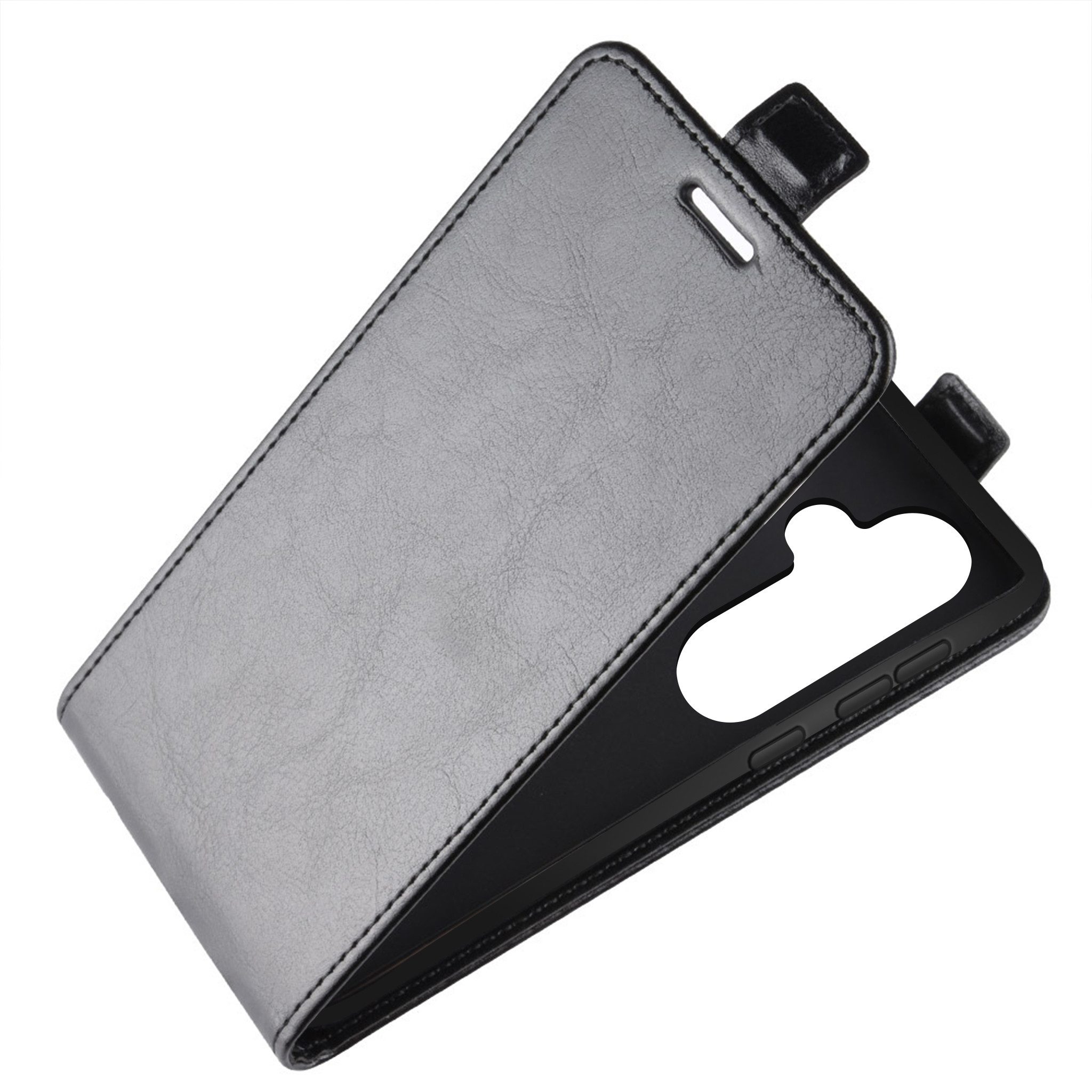 Tec-Expert Handyhülle Klapp Hülle für Samsung Galaxy A56 5G 6.7 Zoll, 6.7, Tasche Klapphülle Case mit Kartenfach Fliphülle vertikal – Bild 4 von 5