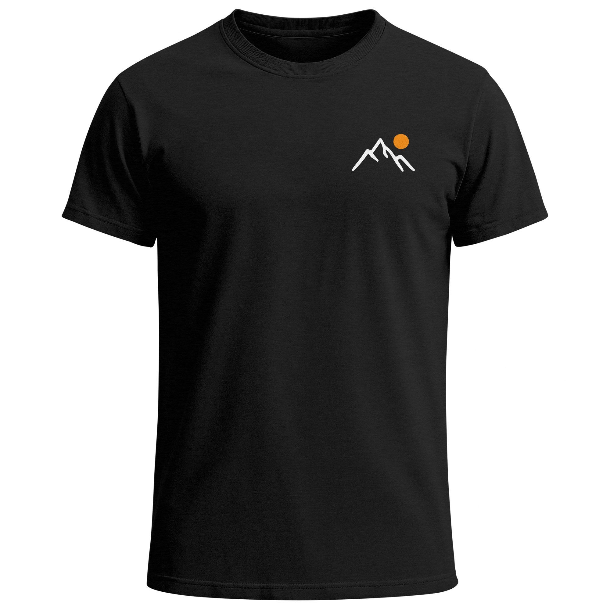Neverless Print-Shirt Herren T-Shirt mit Bergmotiv, günstig online kaufen