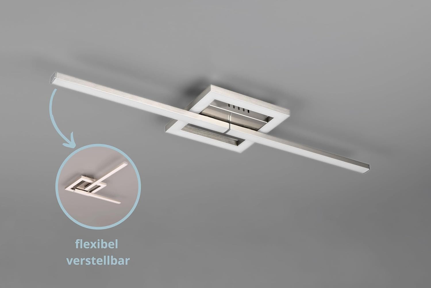 lightling LED Deckenleuchte Viallo, LED fest günstig online kaufen
