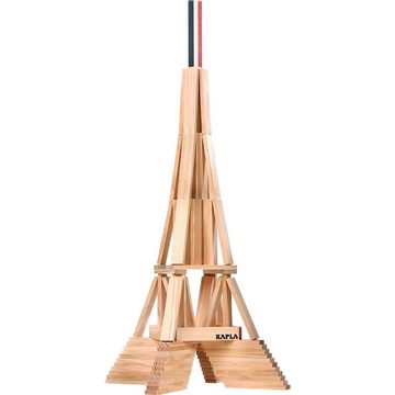 KAPLA® Spielbauklötze TE Holzplättchen Eiffelturm Box