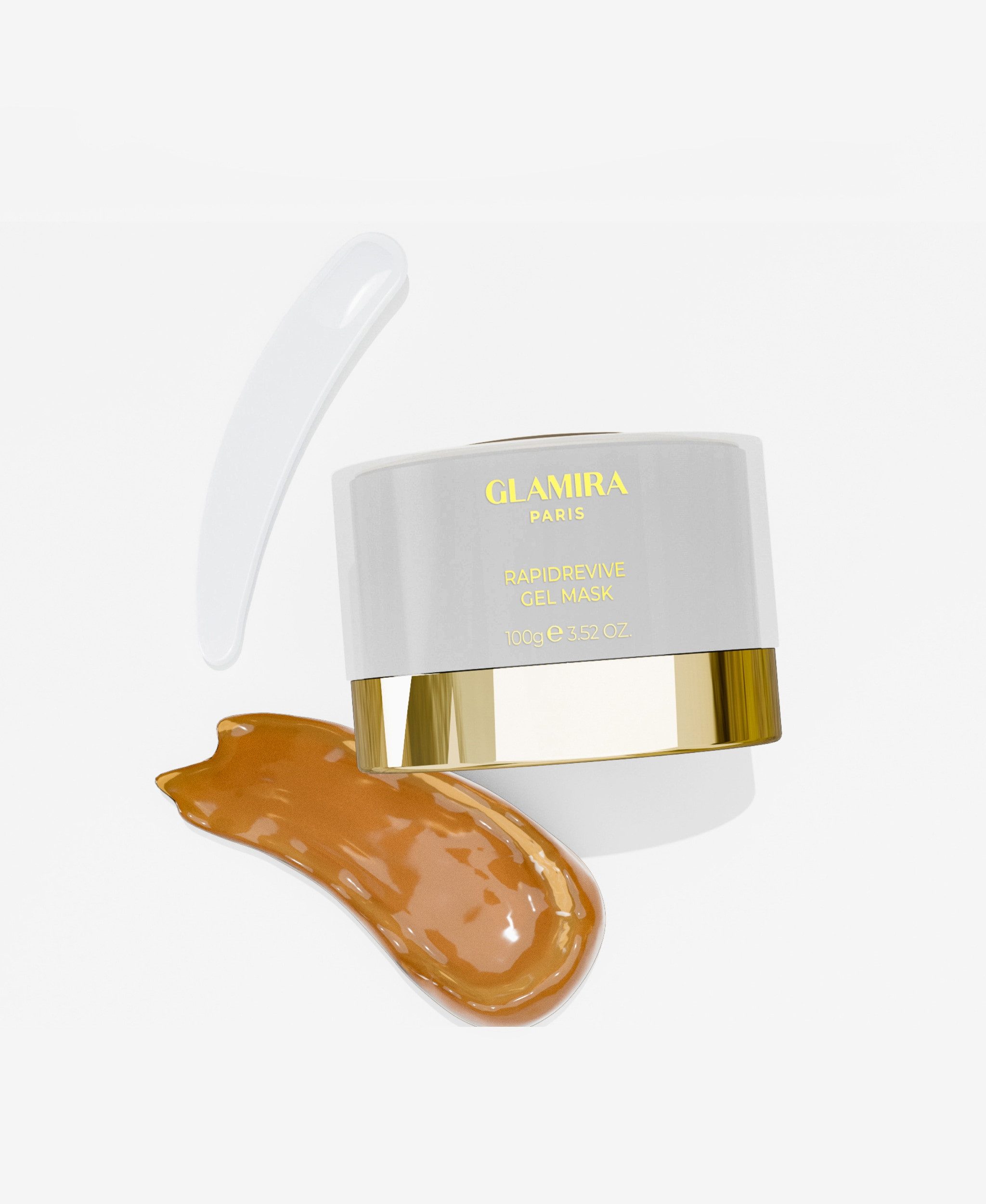 GLAMIRA Pflege-Set RapidRevive Gel-Maske Packung, 1-tlg., mit 100g Inhalt