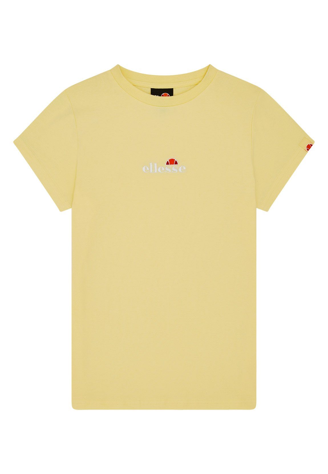 T-Shirt Ellesse Damen T-Shirt CI TEE Light Yellow Gelb
