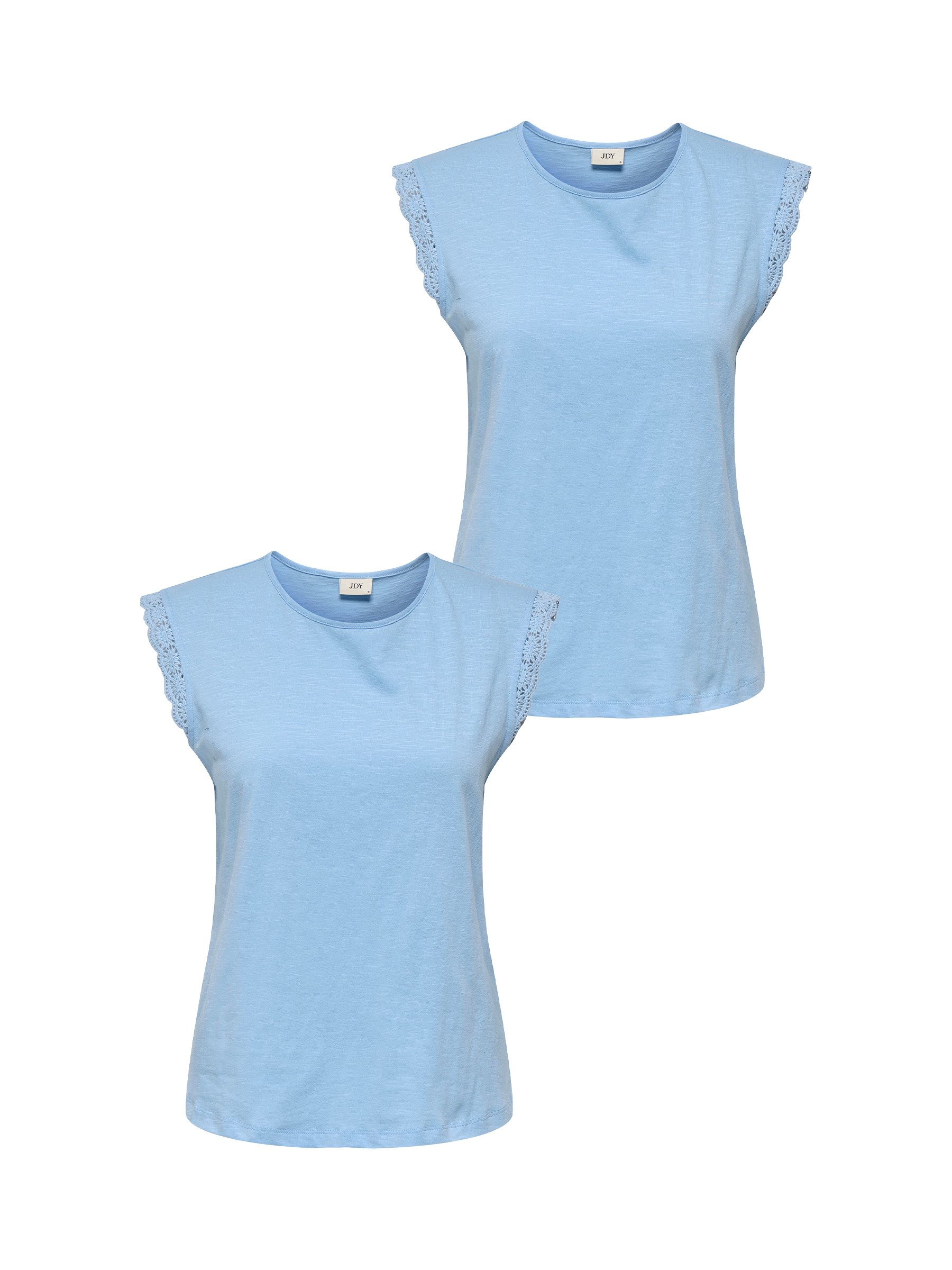 JACQUELINE de YONG T-Shirt 2-er Stück günstig online kaufen