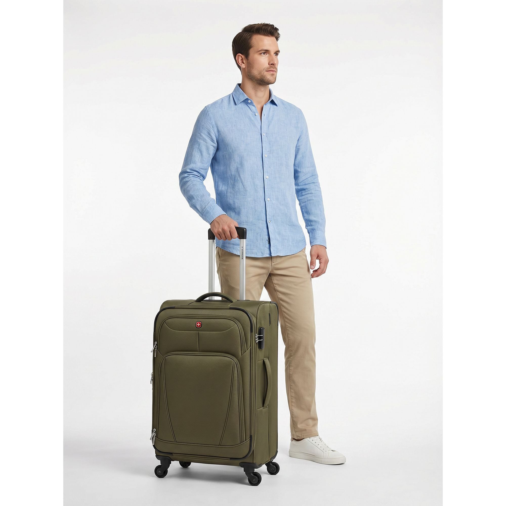 Wenger Weichgepäck-Trolley Beaumont, 4 Rollen, Polyester