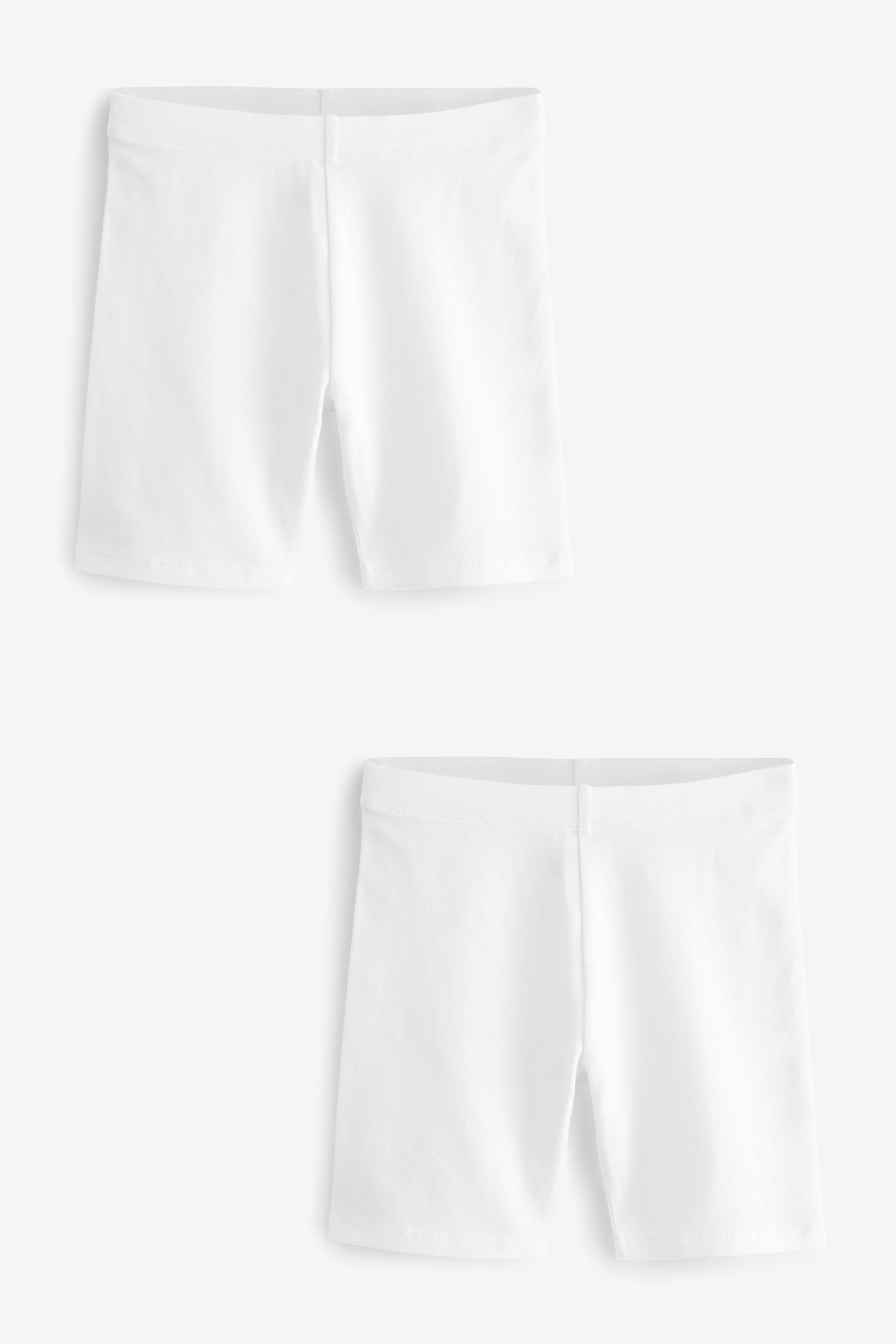 Next Shorts Stretch-Radlershorts, 2er-Pack, längere Länge günstig online kaufen