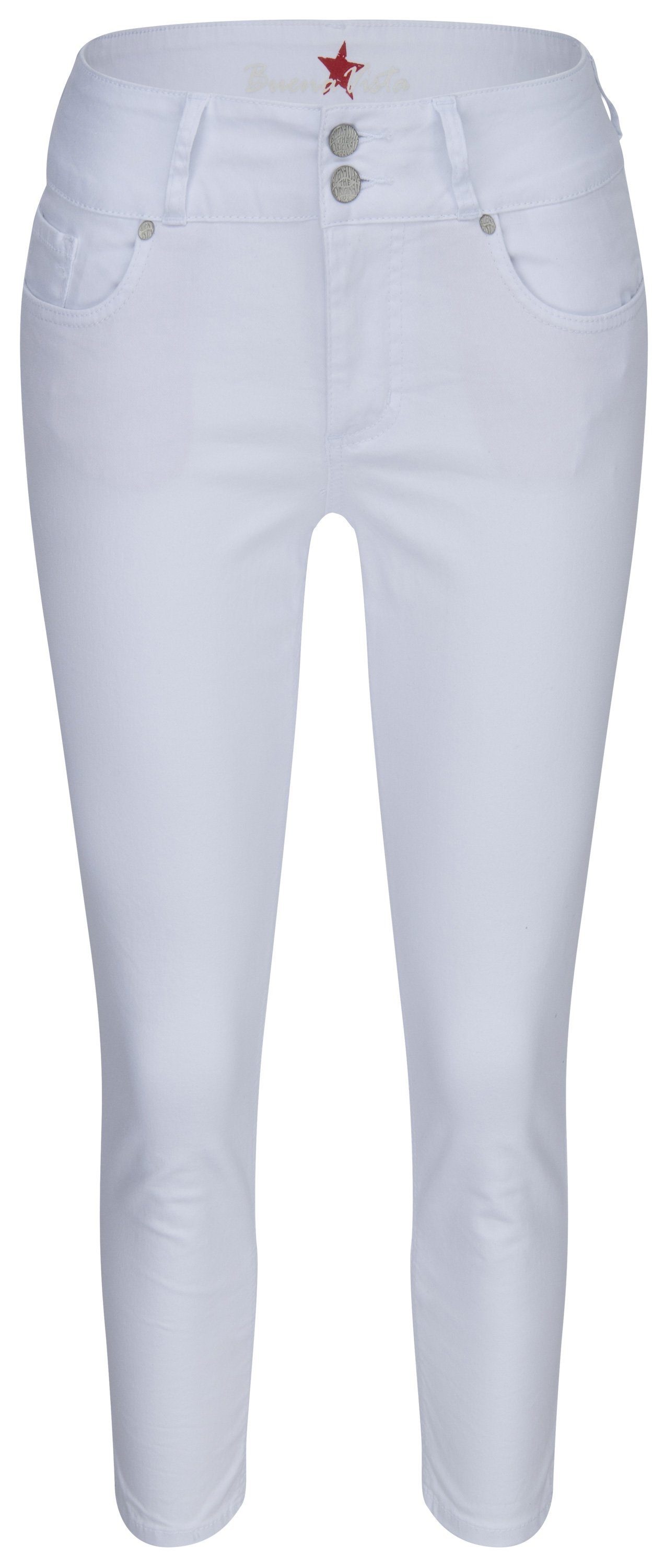 Buena Vista Stretch-Jeans BUENA VISTA TUMMYLESS 7/8 white 2104 J5658 502.032 - Stretch Twill