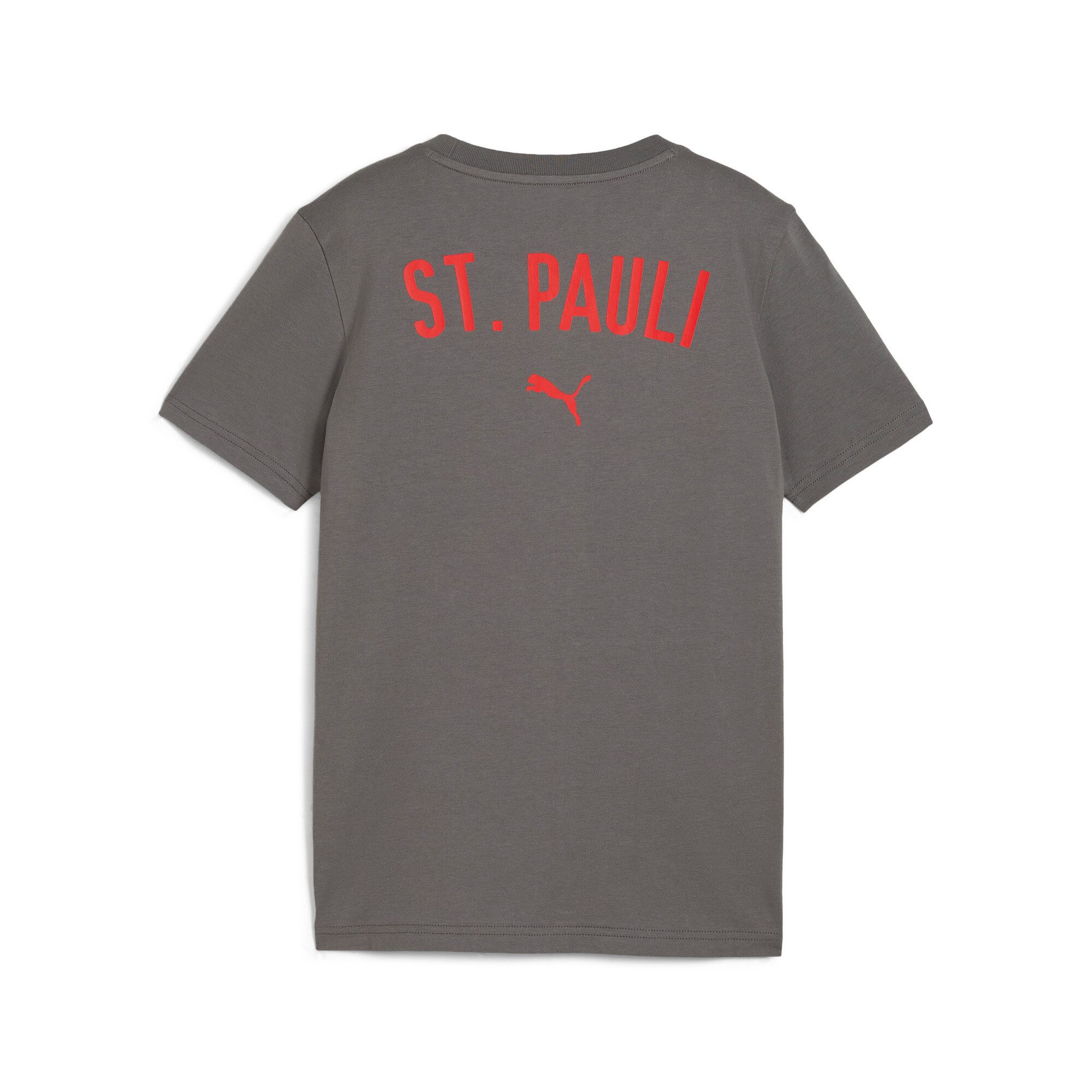 PUMA Trainingsshirt FCSP CASUALS TEE JR günstig online kaufen